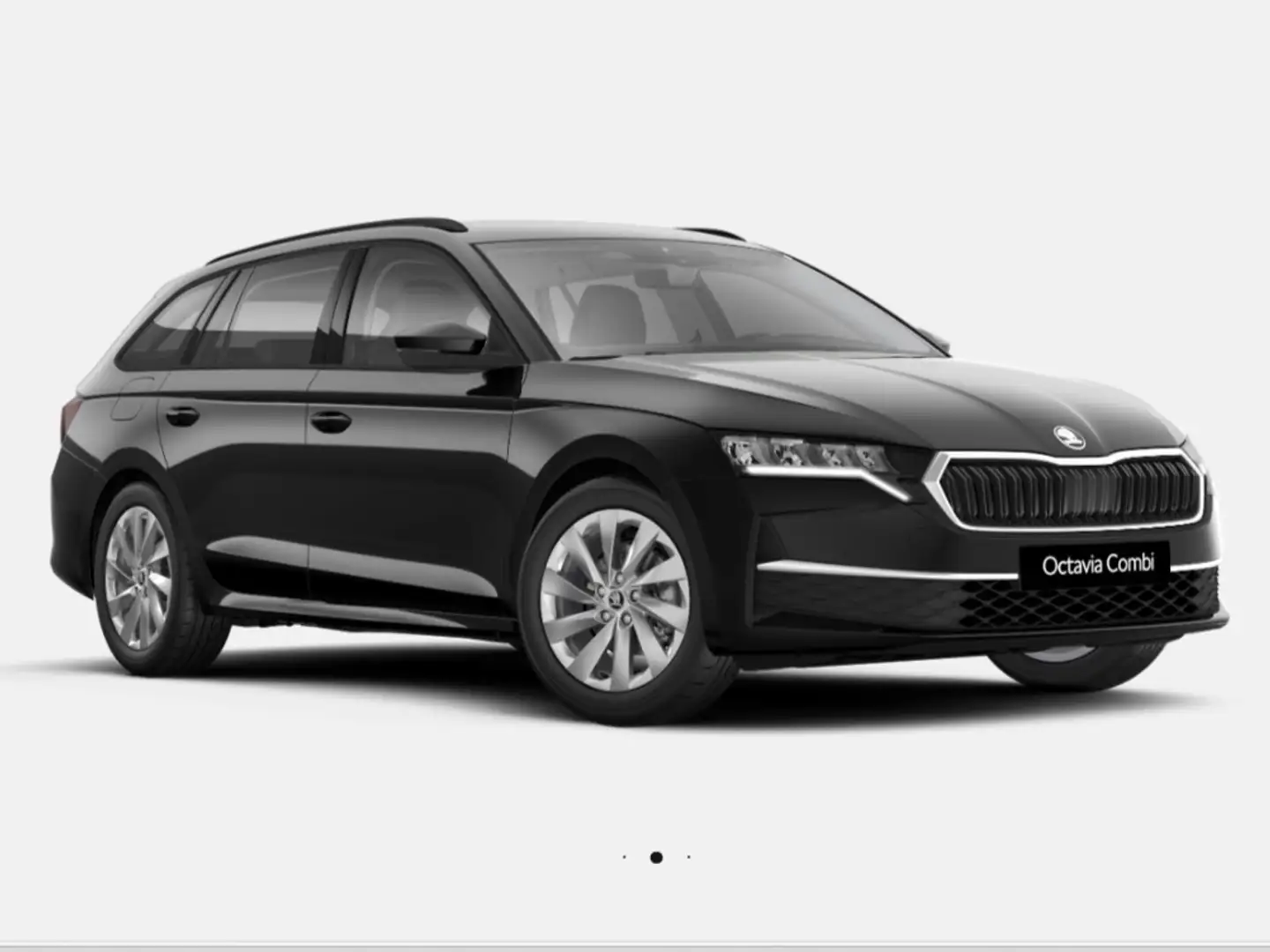 Skoda Octavia Combi 1.5 TSI DSG Selection NAVI ACC Noir - 2