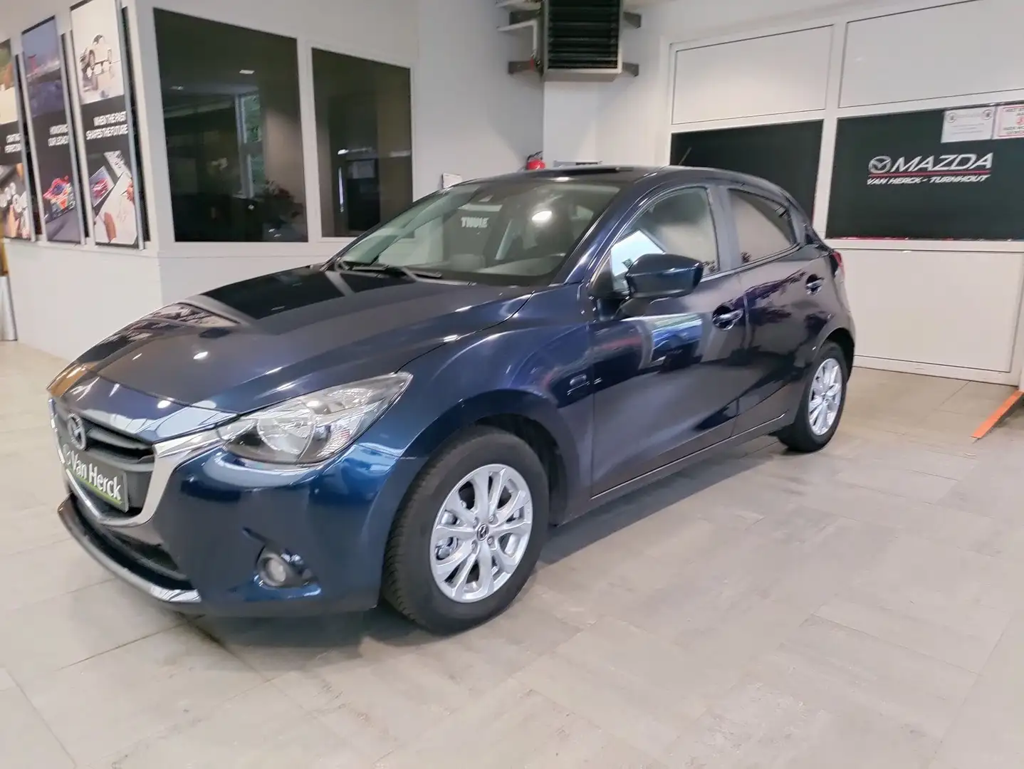 Mazda 2 1.5 SKYACTIV-G skyDRIVE Plug Edition Blauw - 1