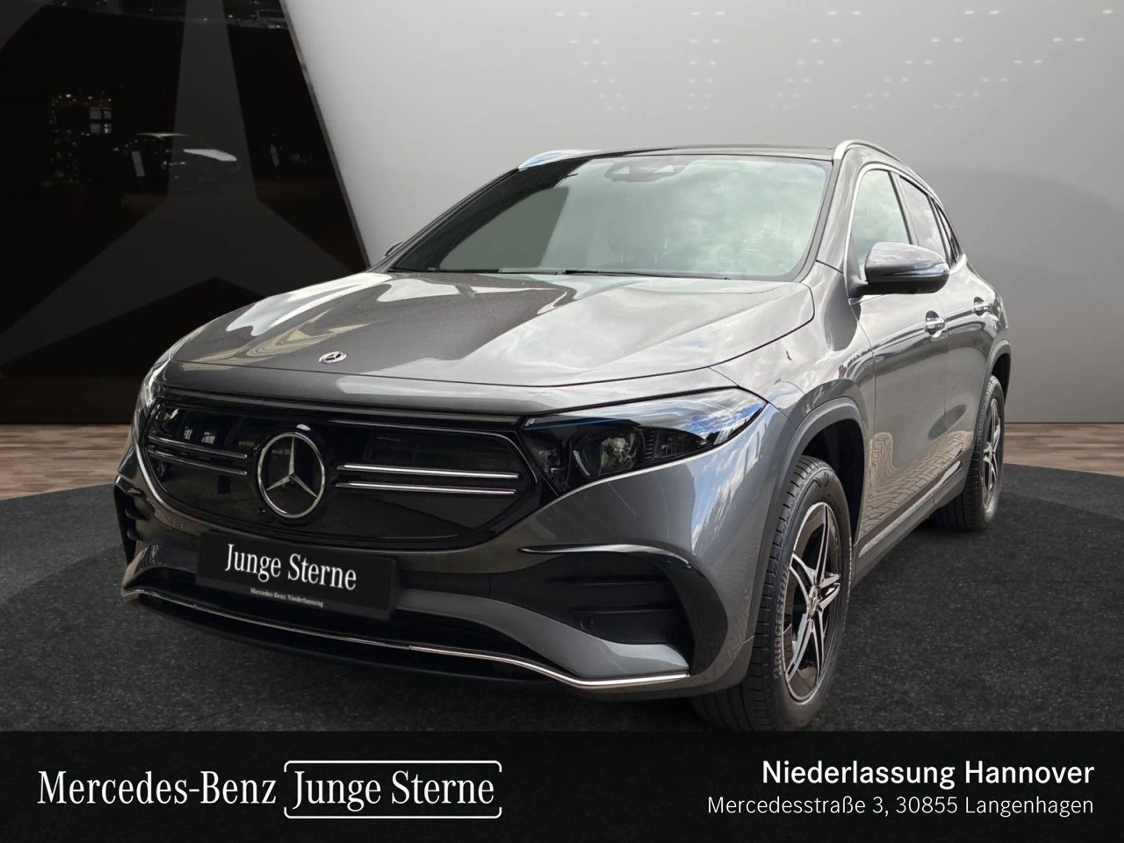Mercedes-Benz EQA 250 AMG+PLUS-PAKET+PANO+360+MEMORY+KEYLESS — photo 2