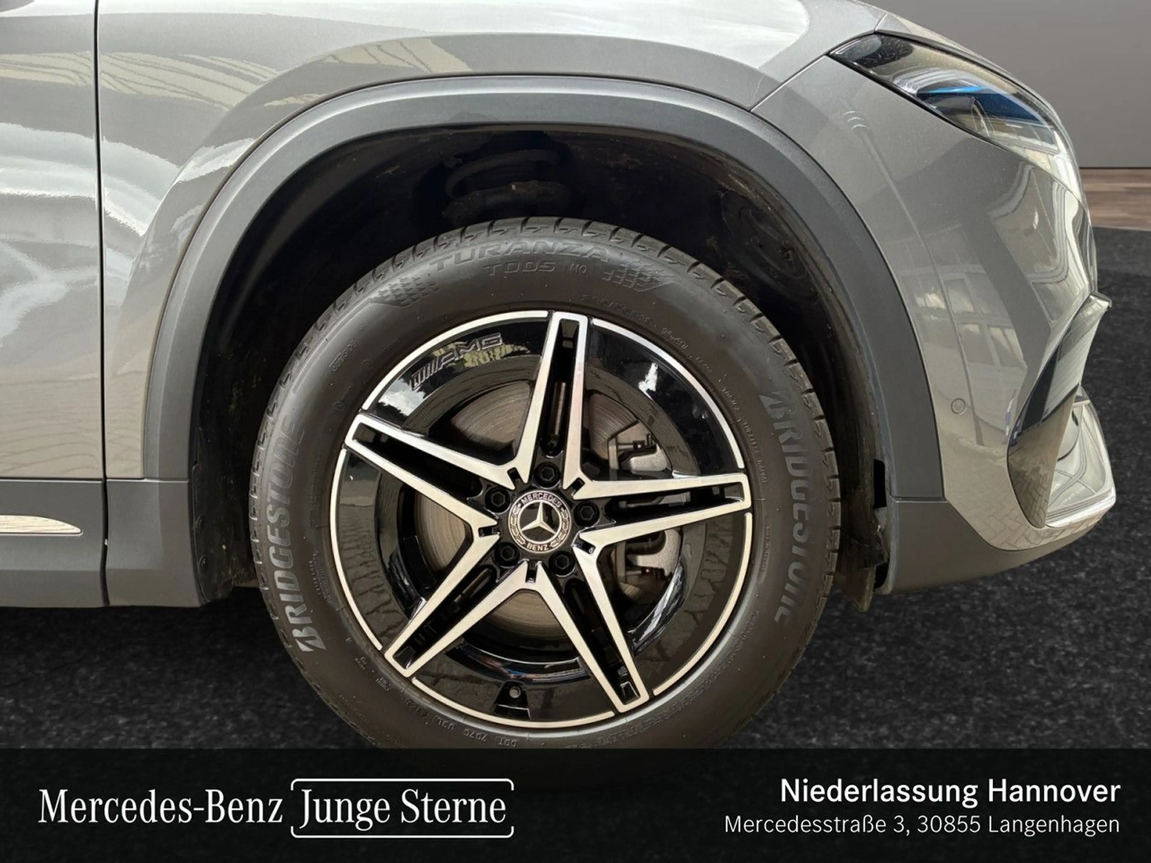 Mercedes-Benz EQA 250 AMG+PLUS-PAKET+PANO+360+MEMORY+KEYLESS — photo 6