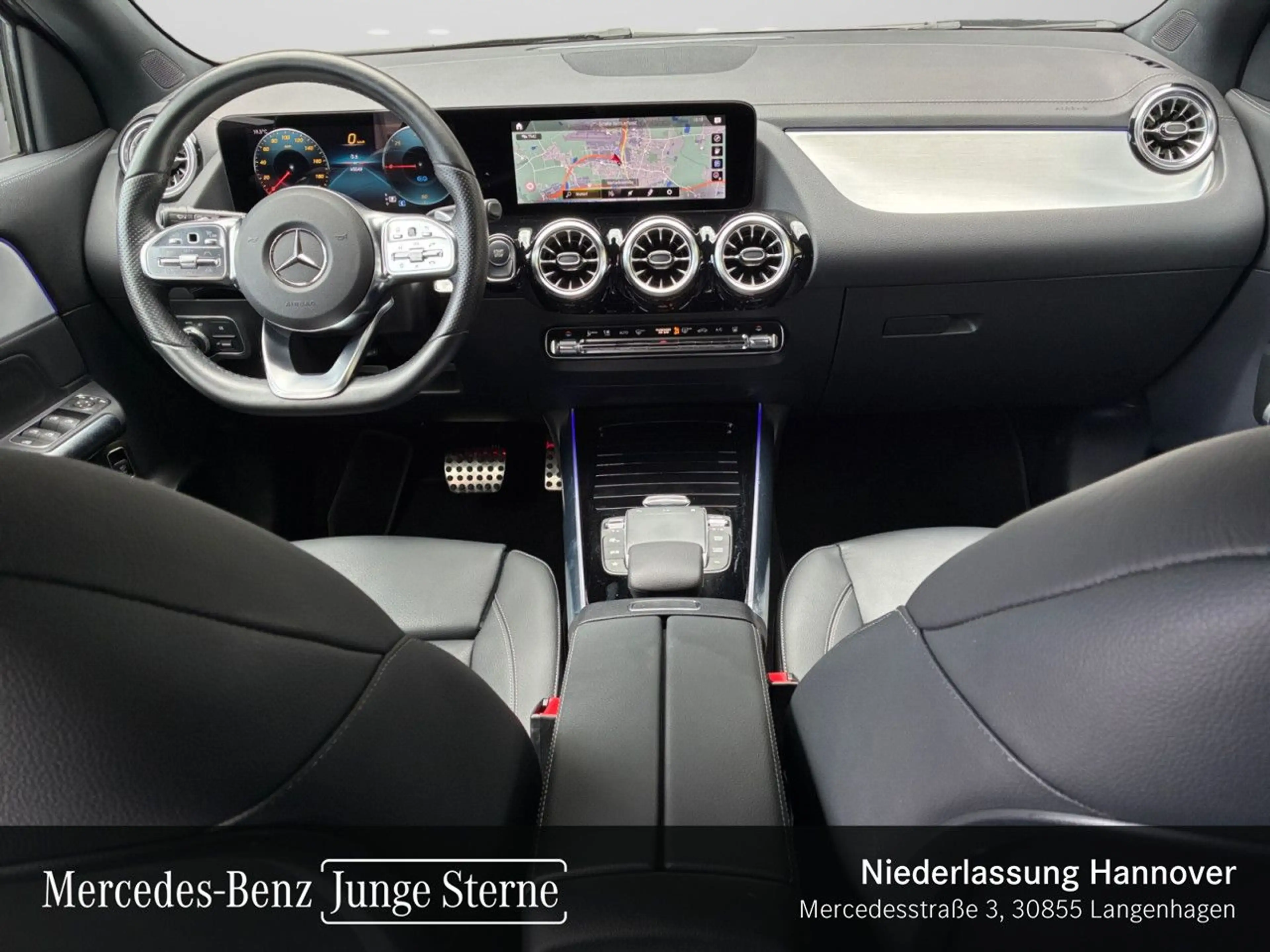 Mercedes-Benz EQA 250 AMG+PLUS-PAKET+PANO+360+MEMORY+KEYLESS — photo 13