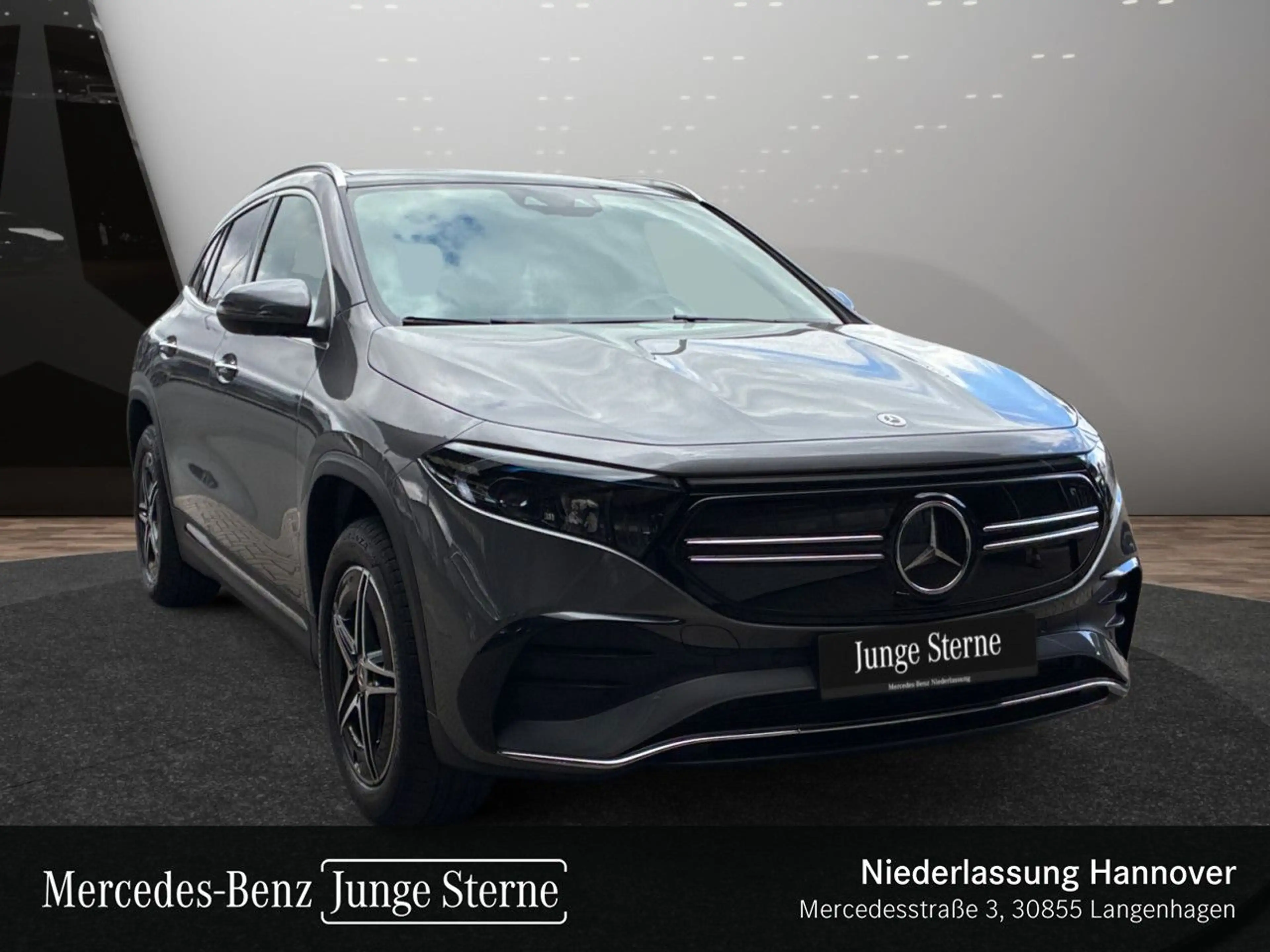 Mercedes-Benz EQA 250 AMG+PLUS-PAKET+PANO+360+MEMORY+KEYLESS — photo 5