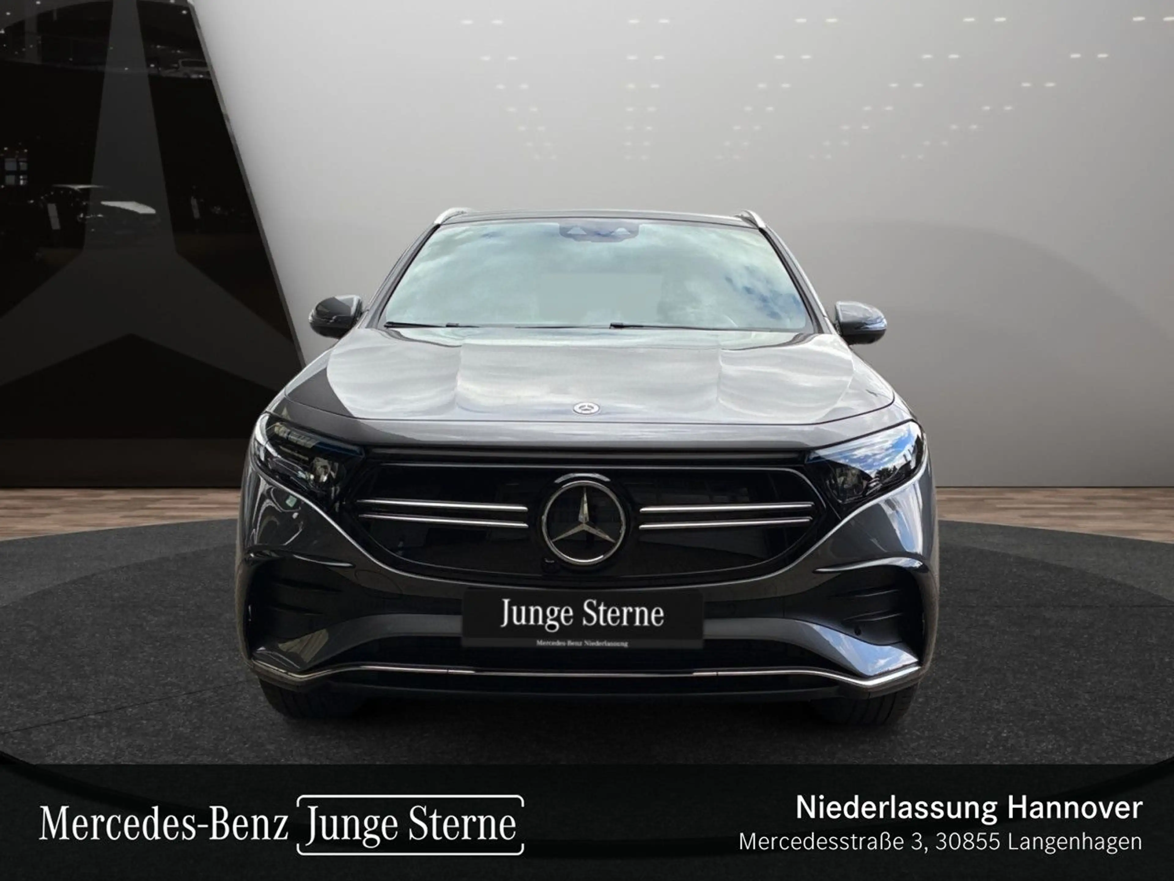 Mercedes-Benz EQA 250 AMG+PLUS-PAKET+PANO+360+MEMORY+KEYLESS — photo 3