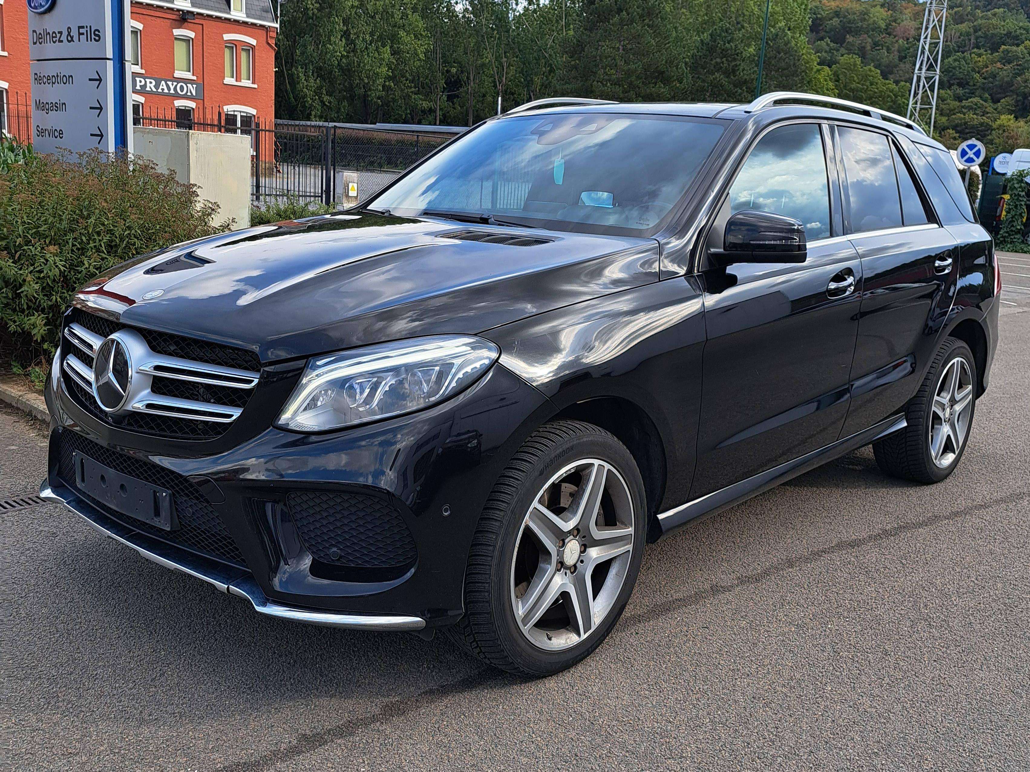 Mercedes-Benz GLE 500