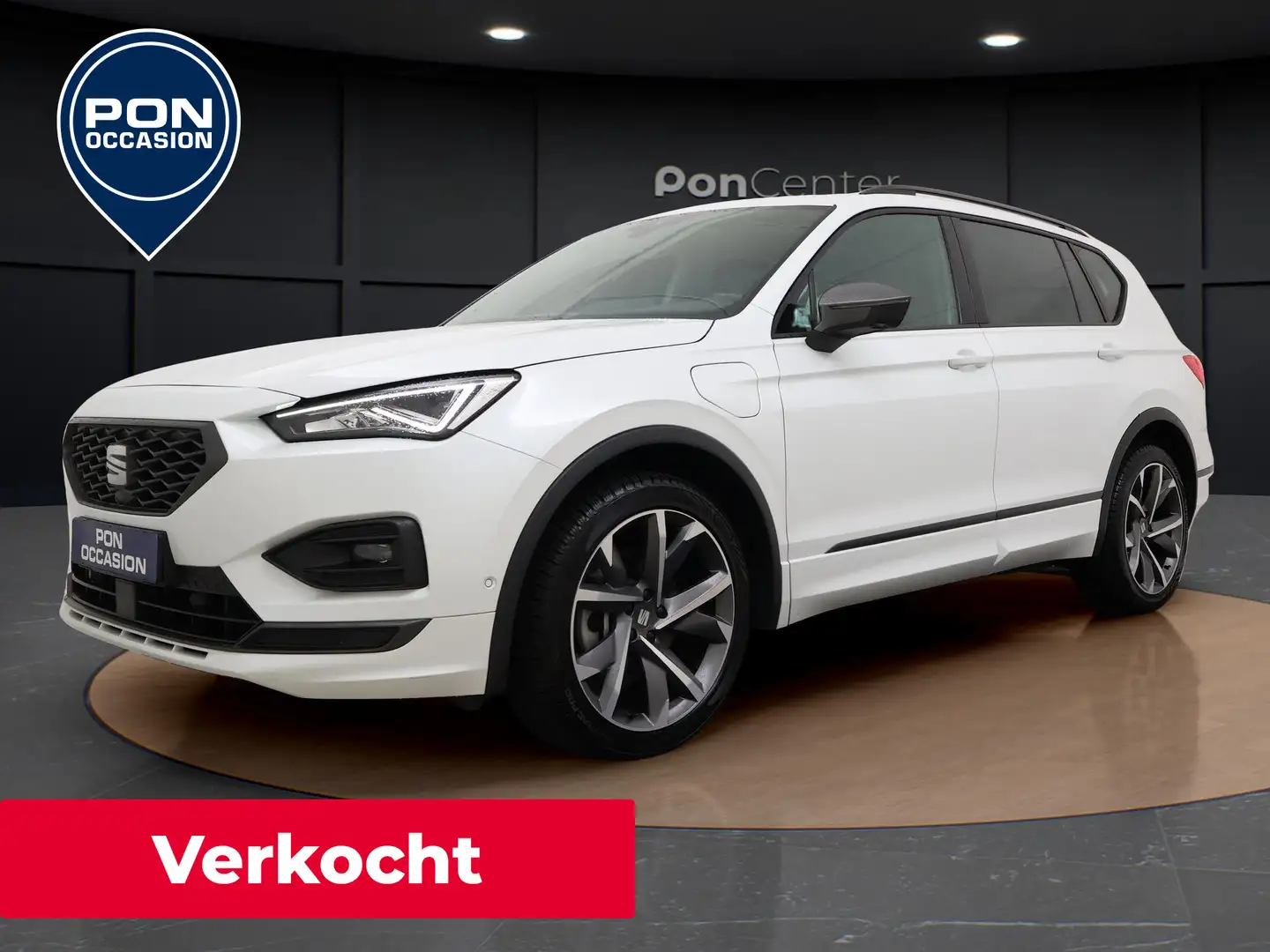 SEAT Tarraco 1.4 TSI e-Hybrid PHEV FR Business Intense | Trekha Blanc - 1