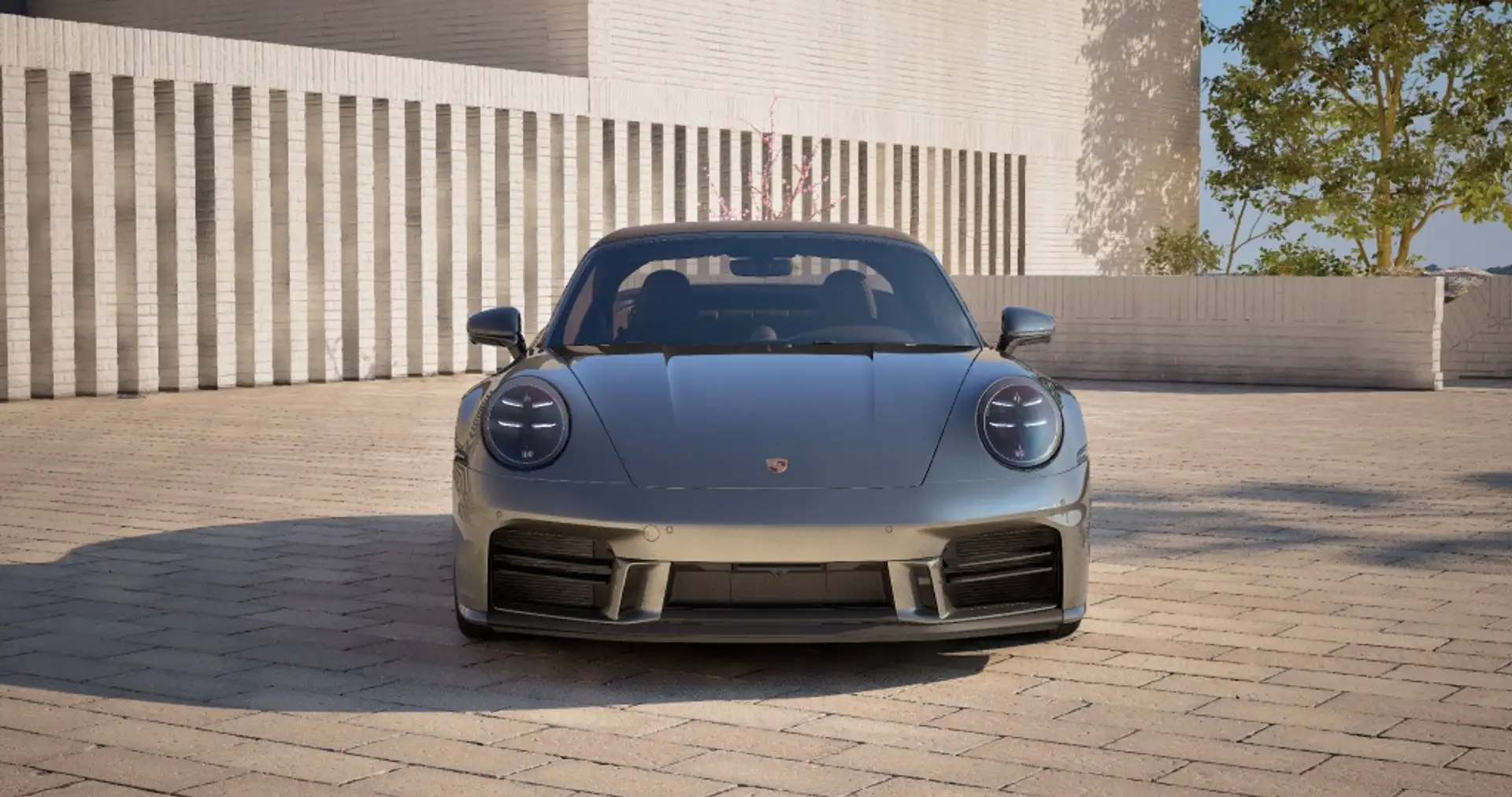 Porsche 992 Targa 4 S PDK Verde - 1