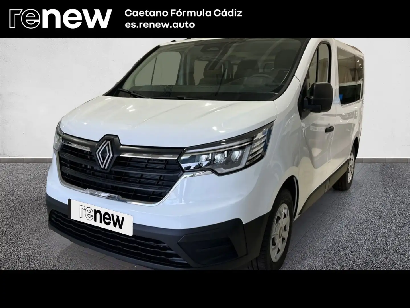 Renault Trafic Combi 9 2.0dCi Energy Blue 88kW Blanco - 1