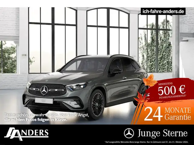 Mercedes-Benz GLC 220 d 4M AMG+Night+Distr+Memory+Digitall+APP