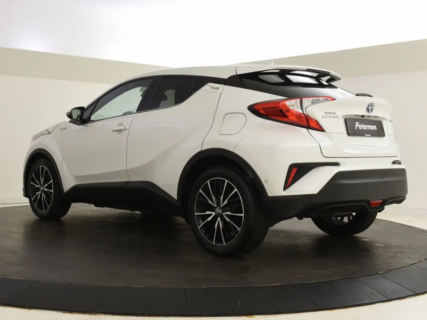 Toyota C-HR 1.8 Hybrid Executive | PDC V+A | BSM | Navigatie Blanc - 2