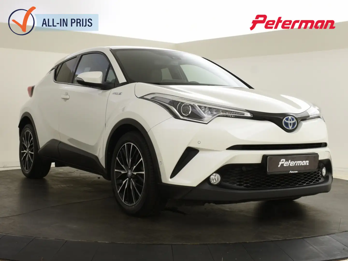 Toyota C-HR 1.8 Hybrid Executive | PDC V+A | BSM | Navigatie Blanc - 1