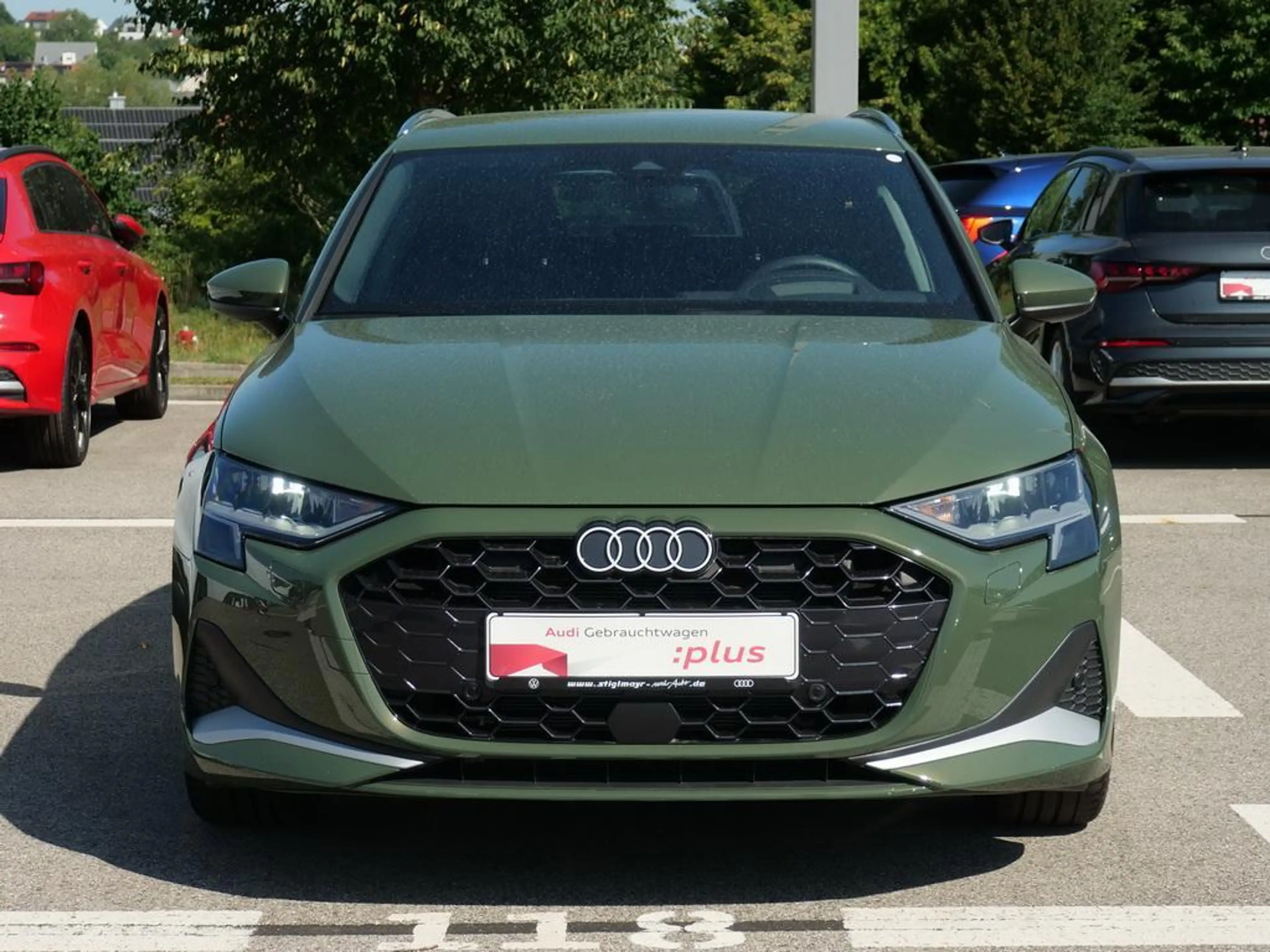 Audi A3 Advanced 30 TFSI S-tronic +HUD+SONO — photo 11