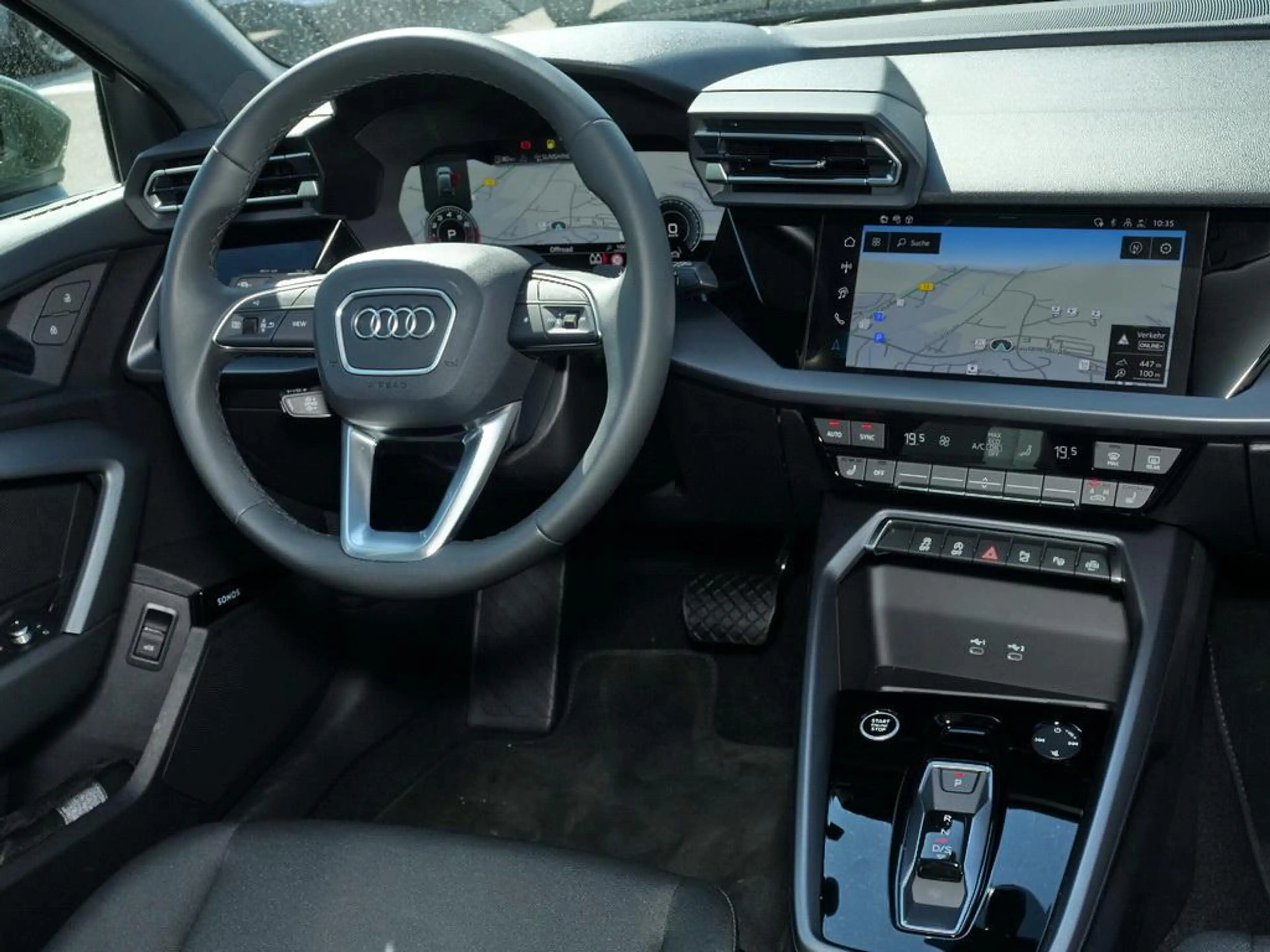 Audi A3 Advanced 30 TFSI S-tronic +HUD+SONO — photo 3