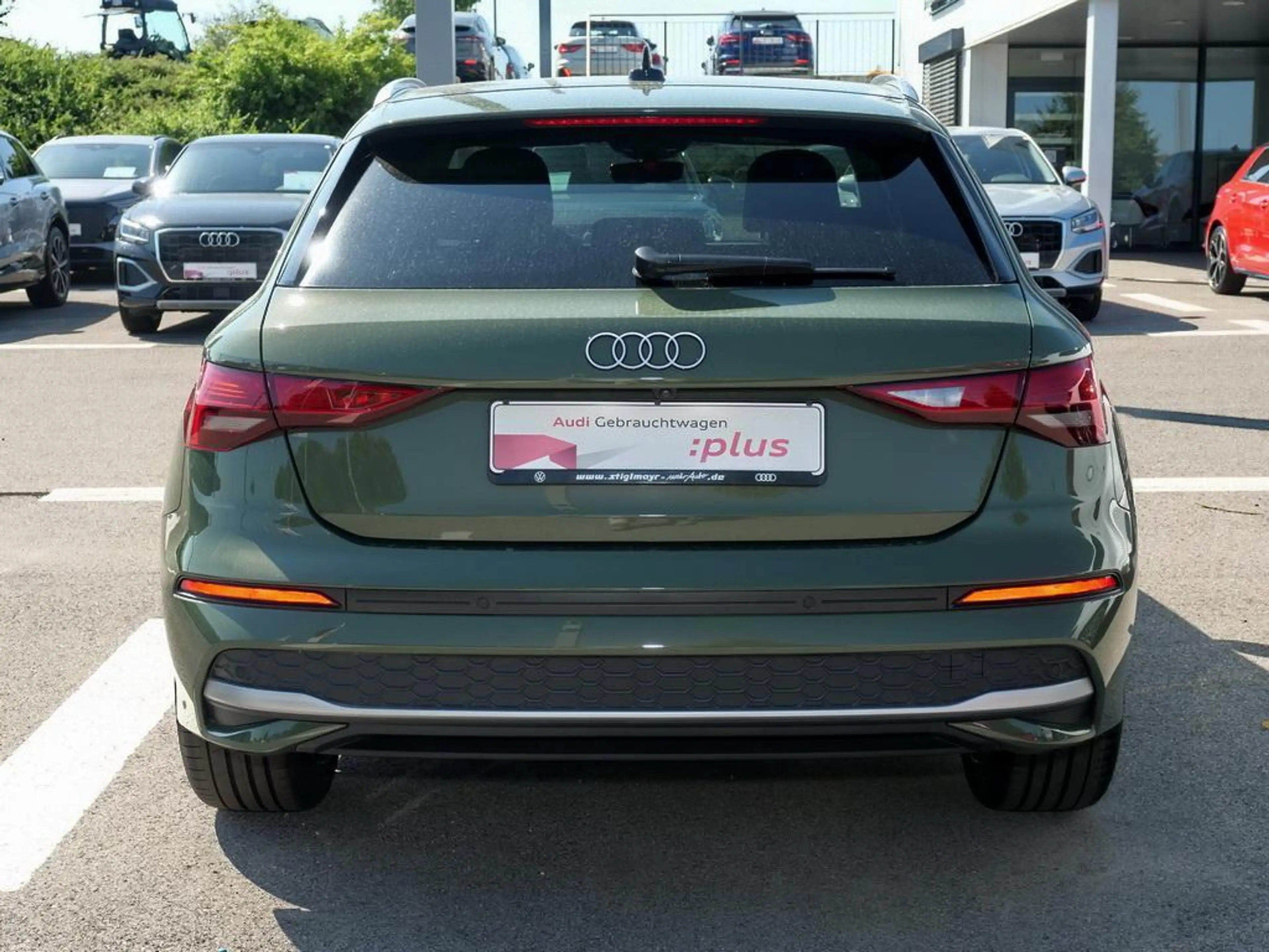 Audi A3 Advanced 30 TFSI S-tronic +HUD+SONO — photo 12