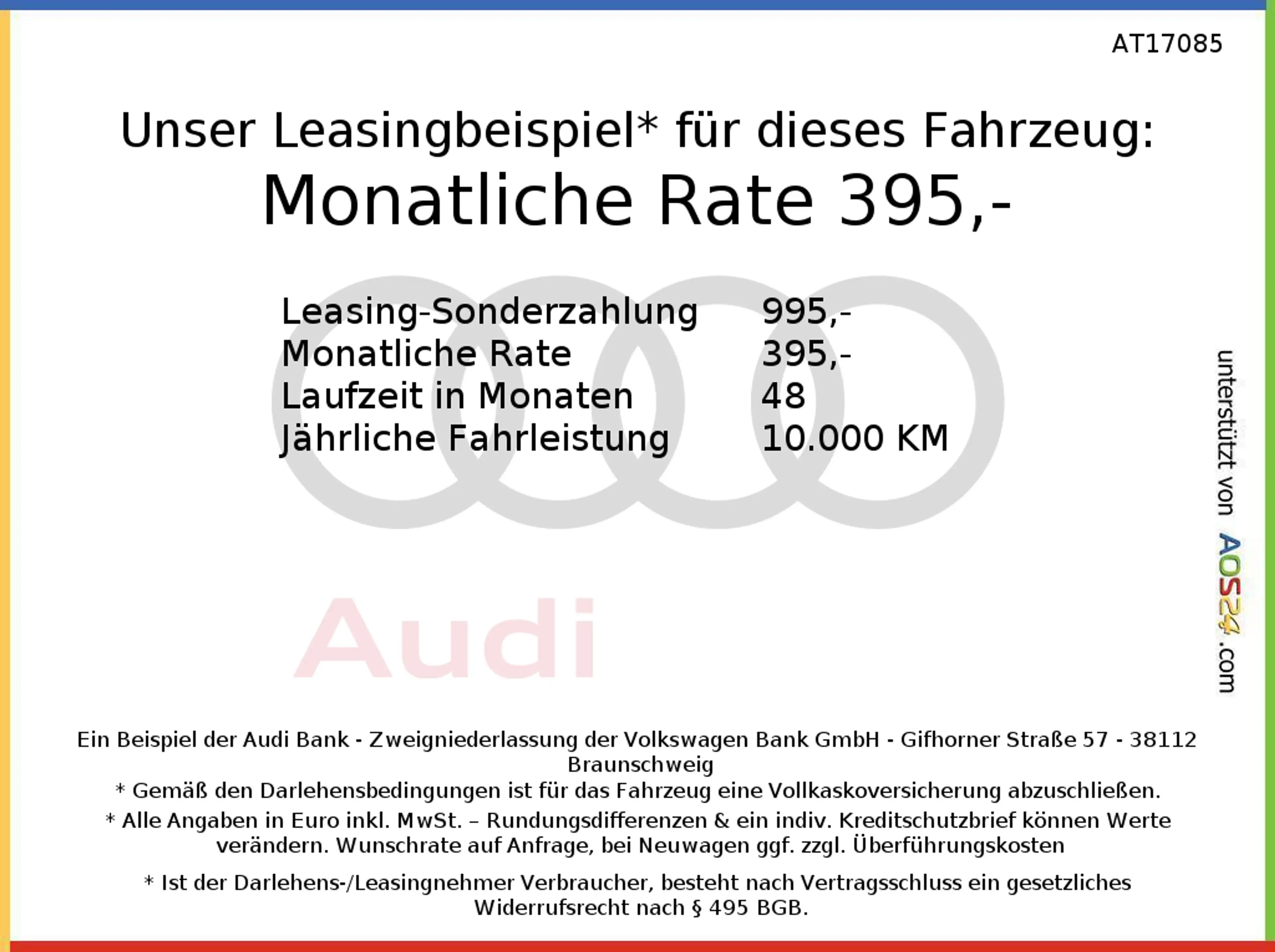 Audi A3 Advanced 30 TFSI S-tronic +HUD+SONO — photo 15