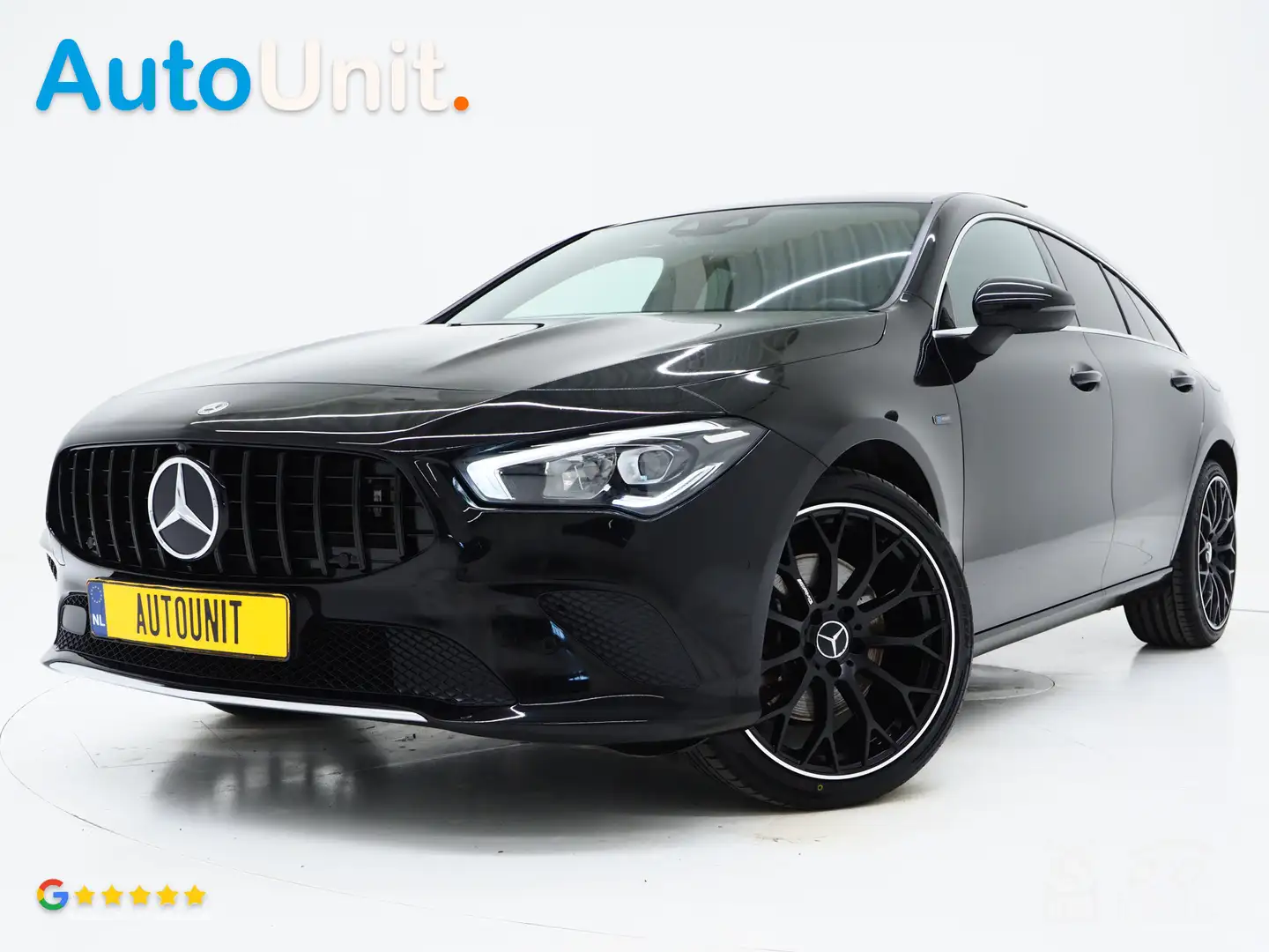 Mercedes-Benz CLA 250 Shooting Brake 250e Panamericana | Panoramadak | S Zwart - 1