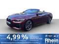 BMW 440 Mi xDrive Cabrio Navi LED Parkass DrivingAss Navi Rouge - thumbnail 1