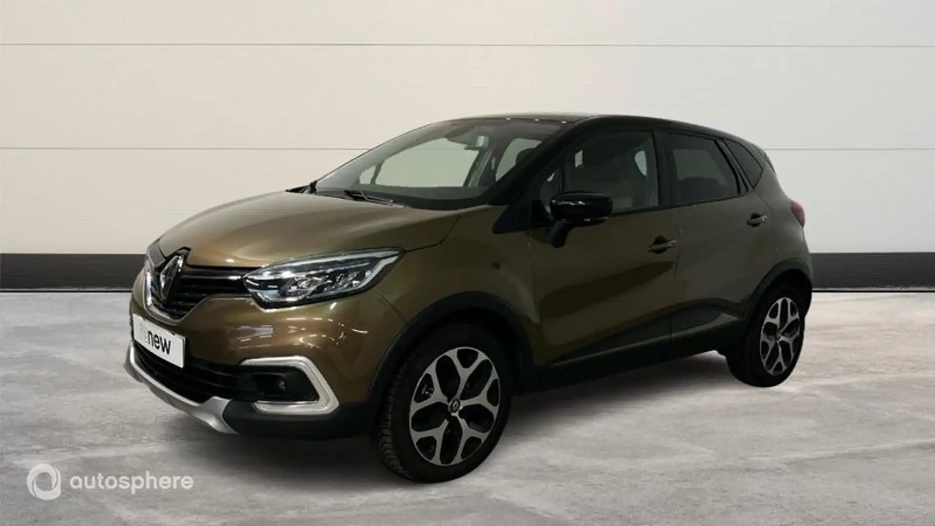 Renault Captur 1.2 TCe 120ch energy Intens EDC - 1