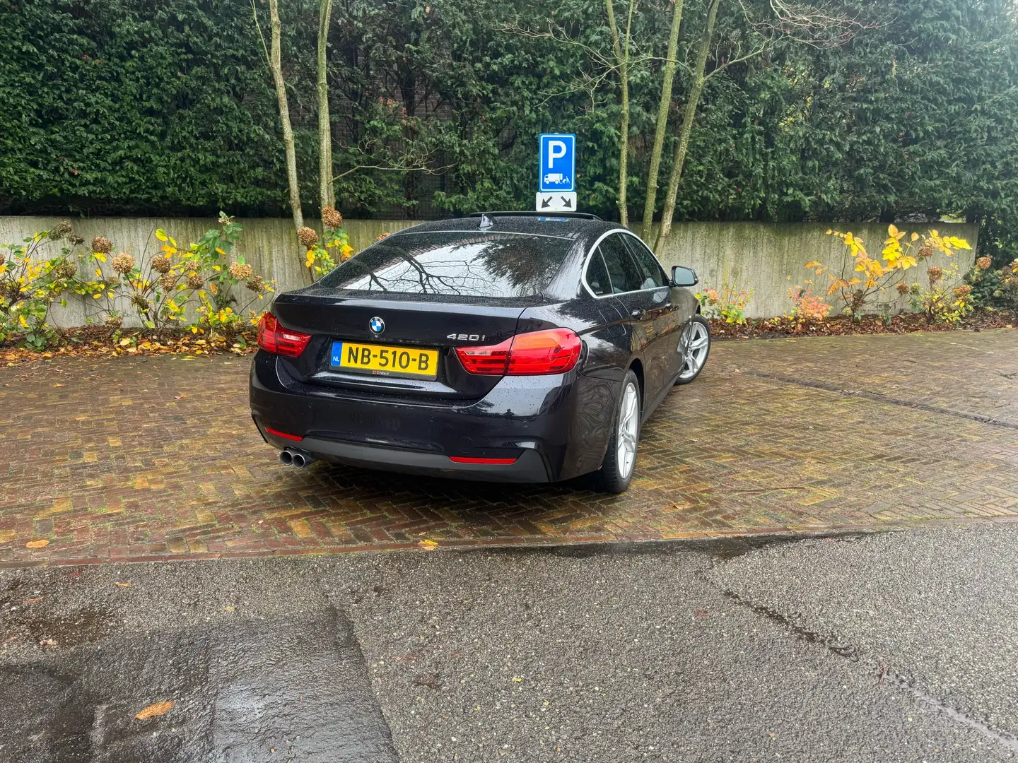BMW 420 Cent Hi Exec Zwart - 2
