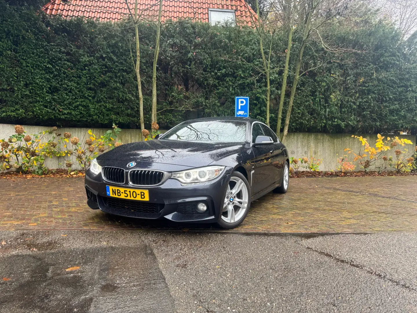 BMW 420 Cent Hi Exec Zwart - 1