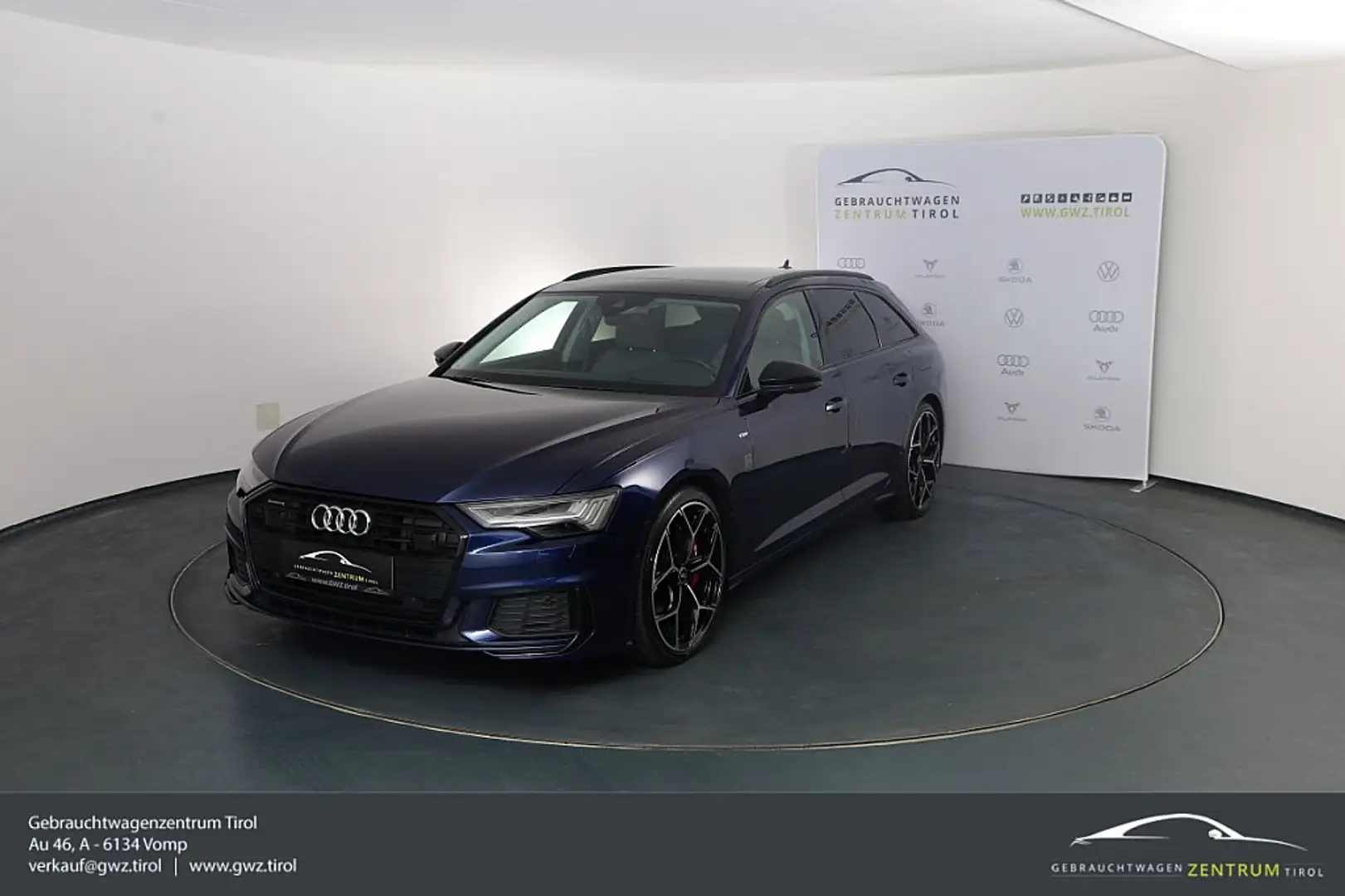 Audi A6 Avant 55 TFSI e PHEV quattro sport S-tronic 3x ... Modrá - 1
