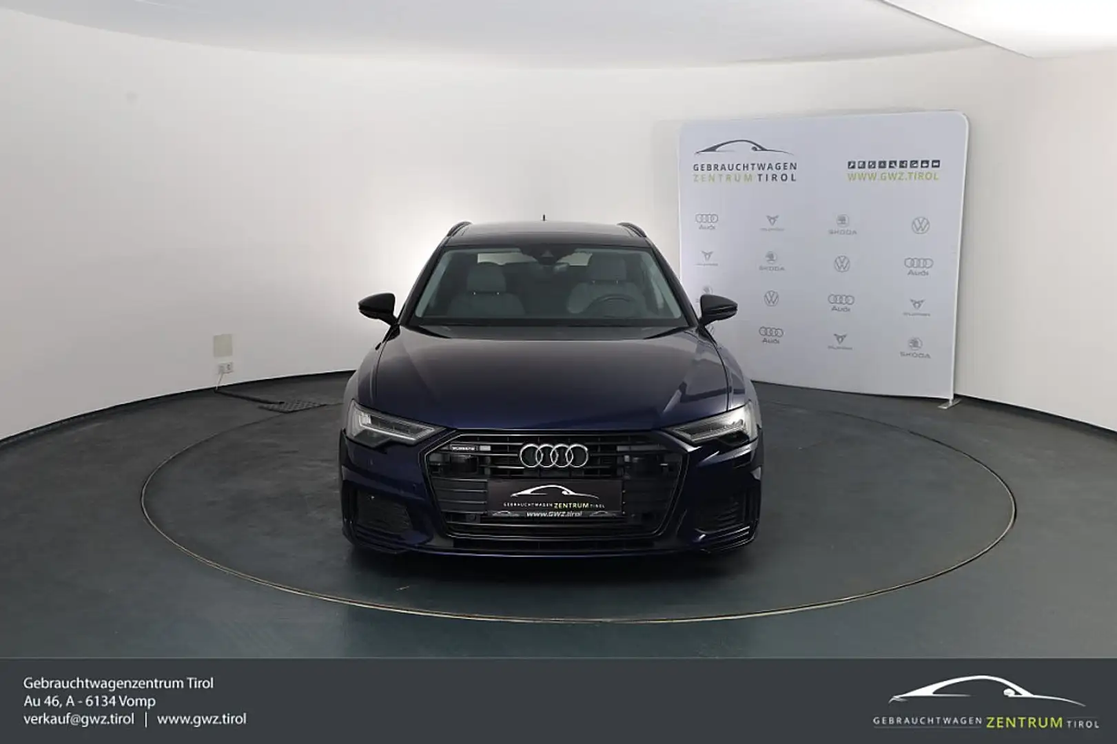 Audi A6 Avant 55 TFSI e PHEV quattro sport S-tronic 3x ... Blau - 2