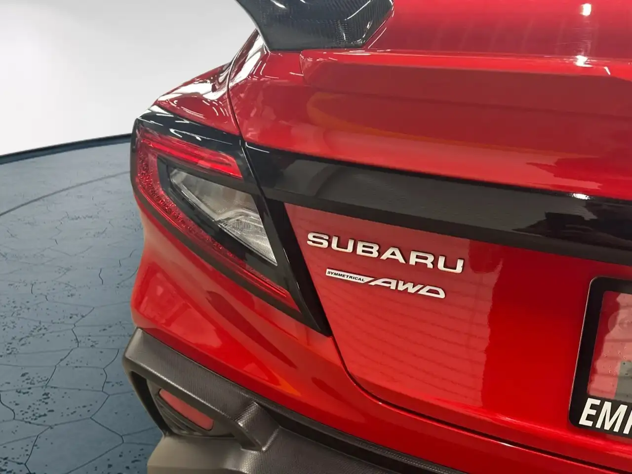 Subaru WRX снимка Subaru WRX