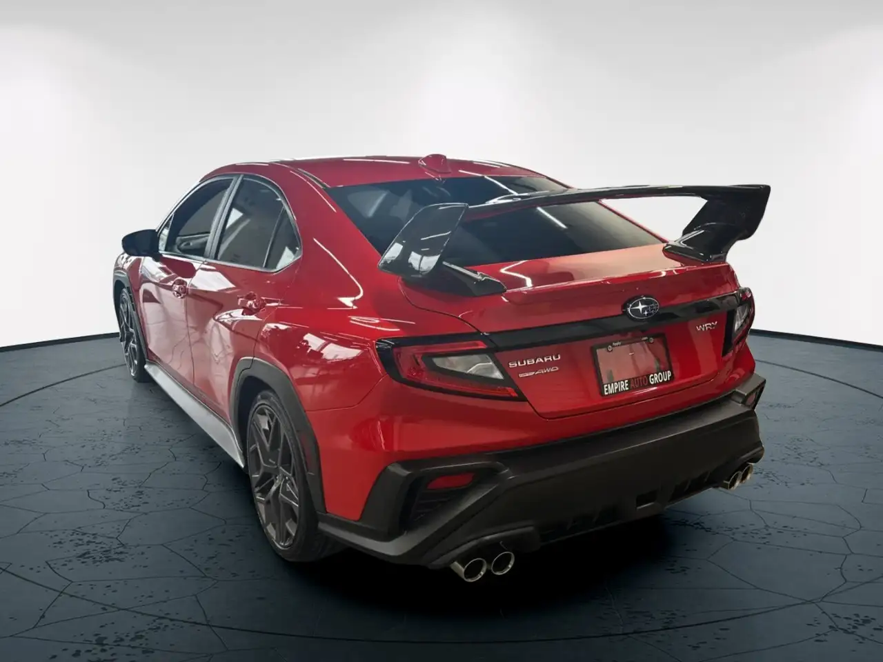 Subaru WRX снимка Subaru WRX