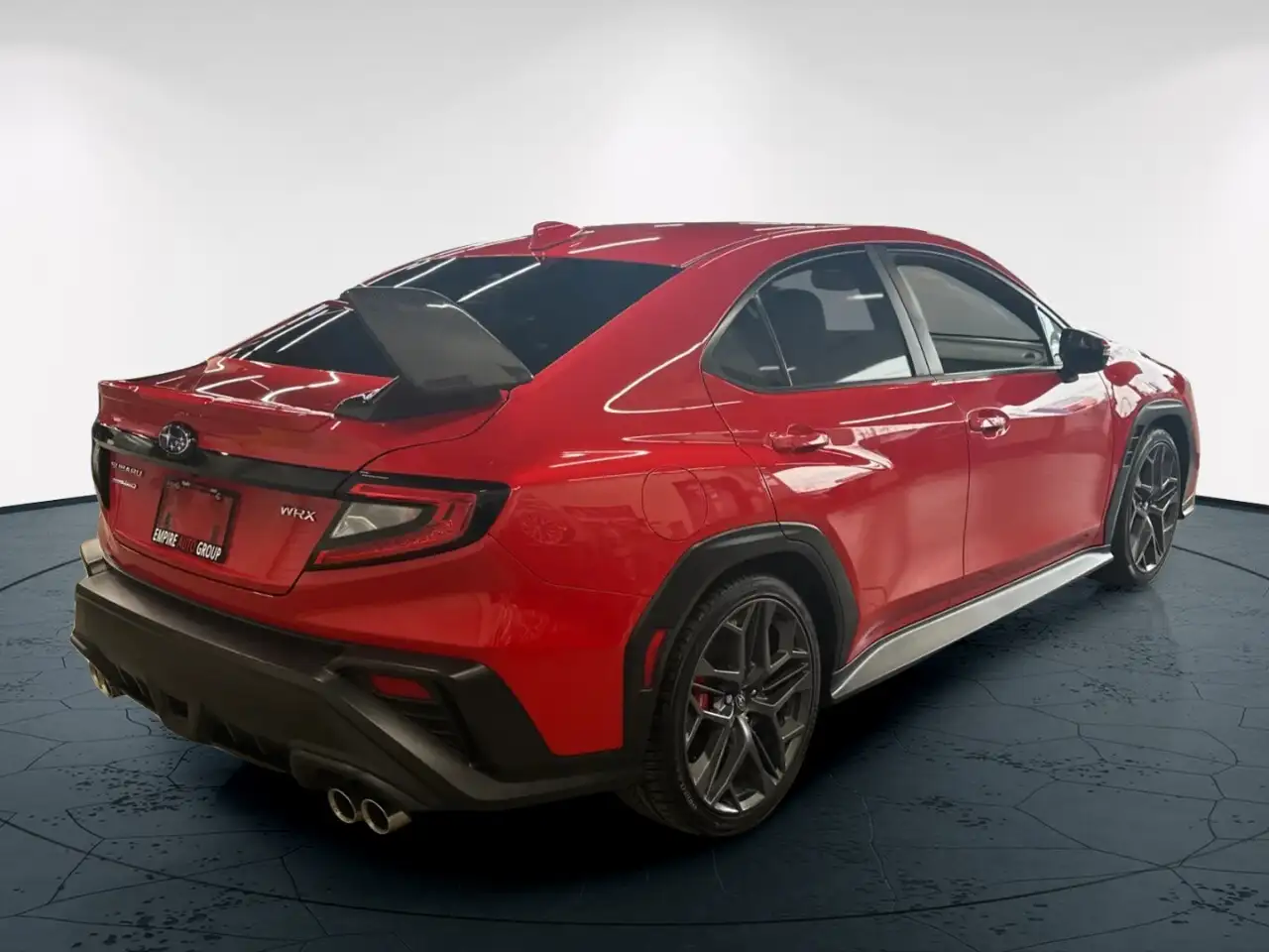 Subaru WRX снимка Subaru WRX