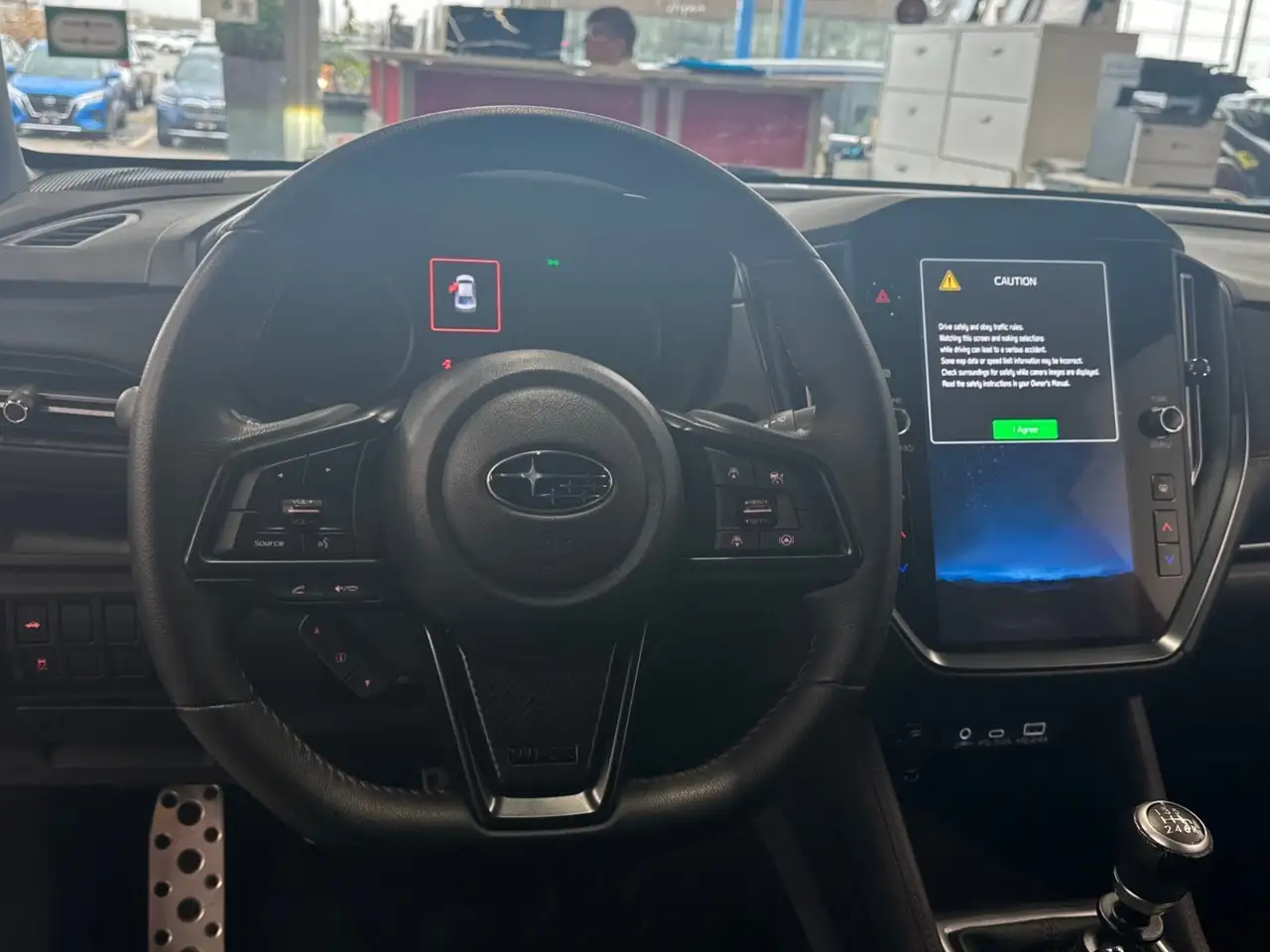 Subaru WRX снимка Subaru WRX