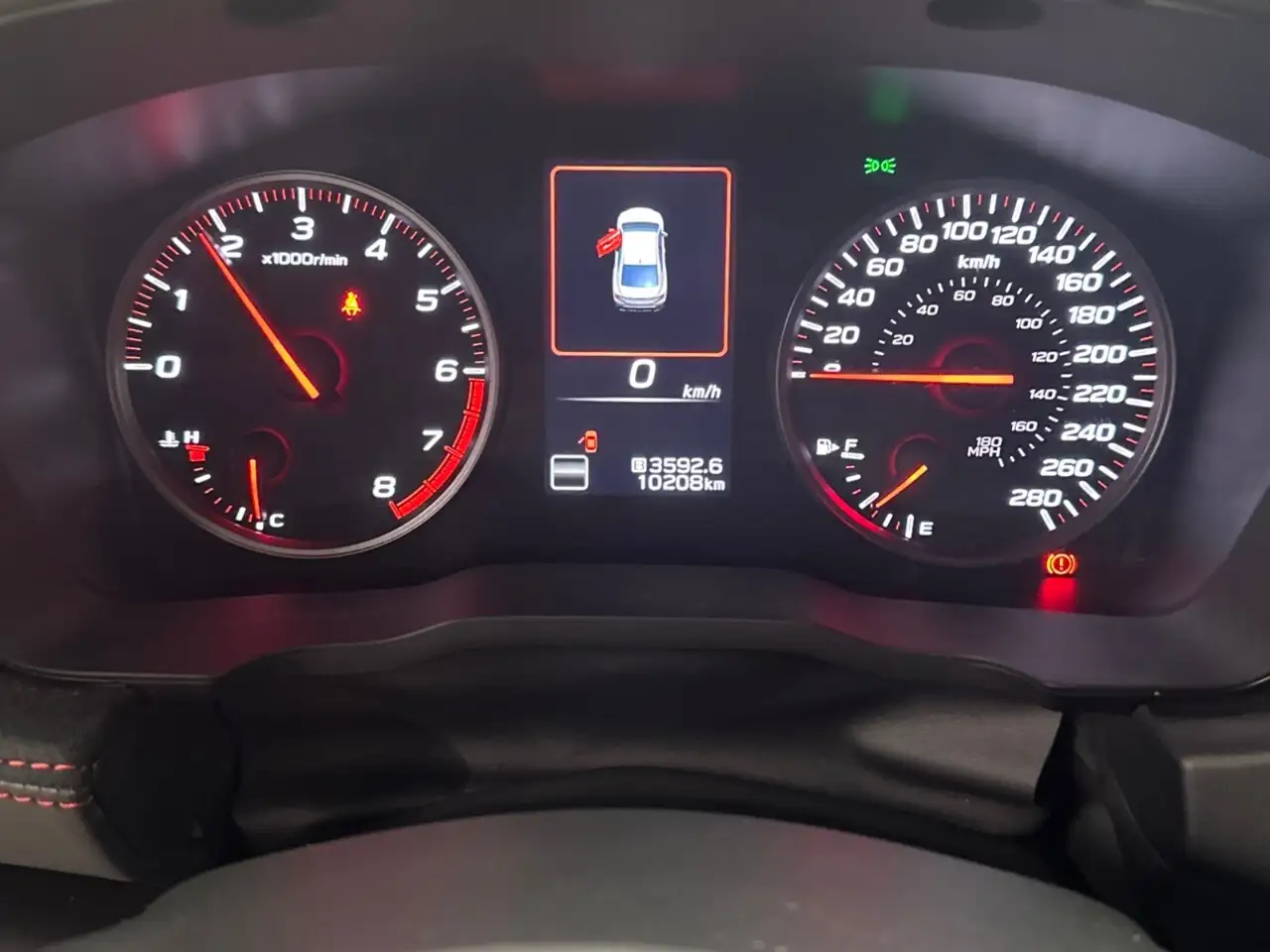 Subaru WRX снимка Subaru WRX