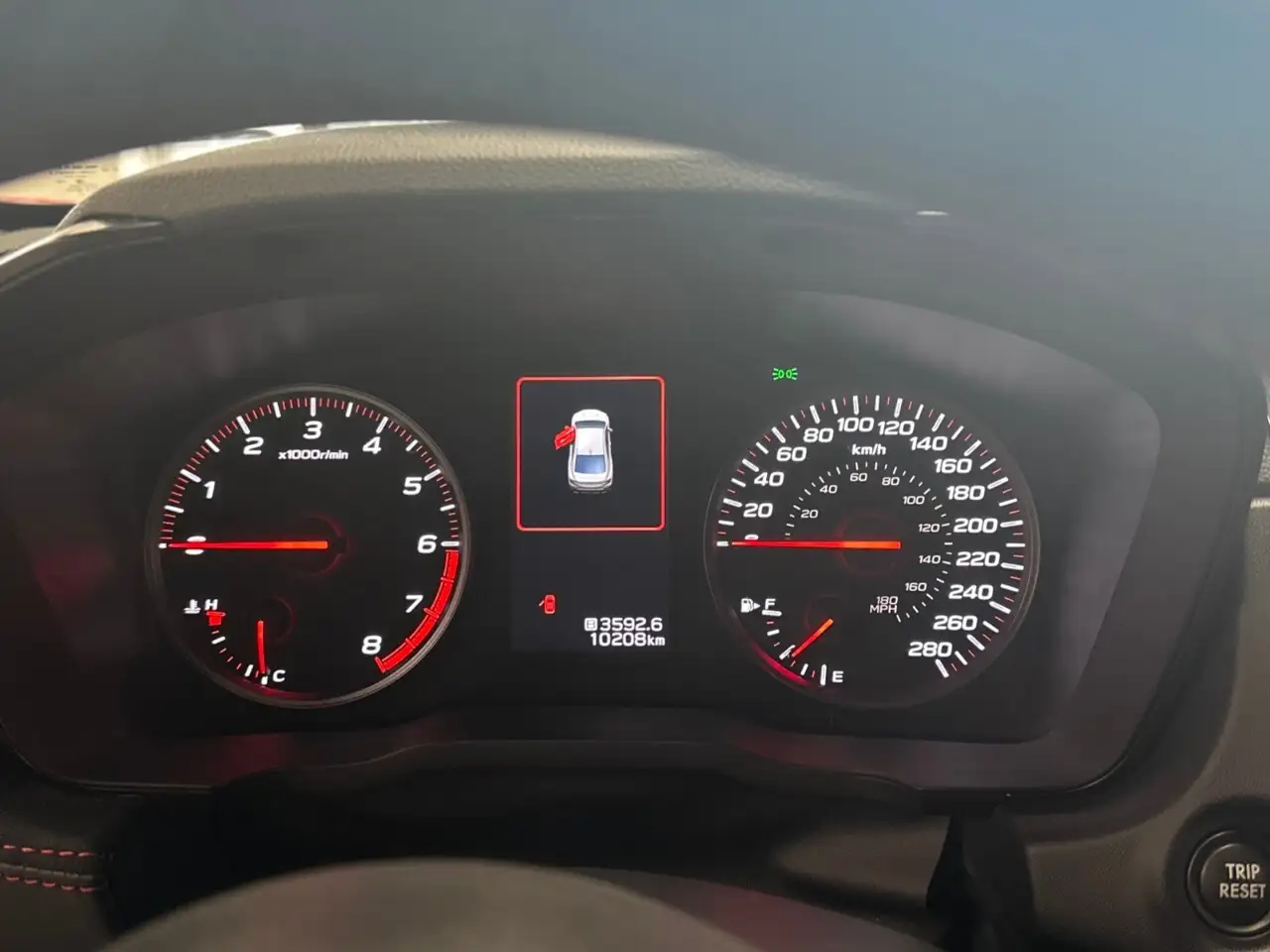 Subaru WRX снимка Subaru WRX