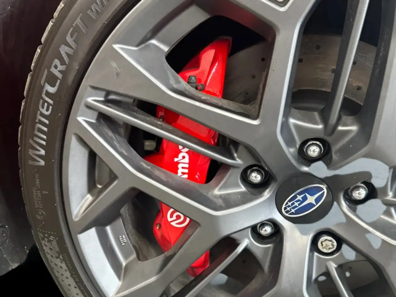 Subaru WRX снимка Subaru WRX