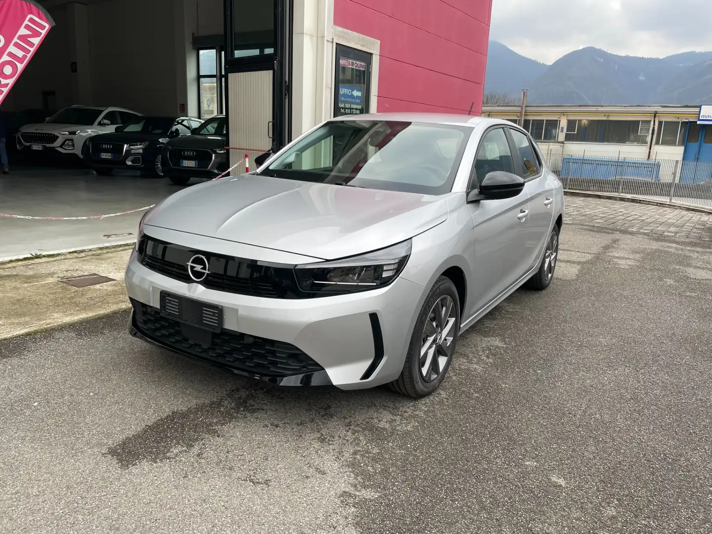 Opel Corsa Corsa 1.2 100 CV Edition Silber - 1