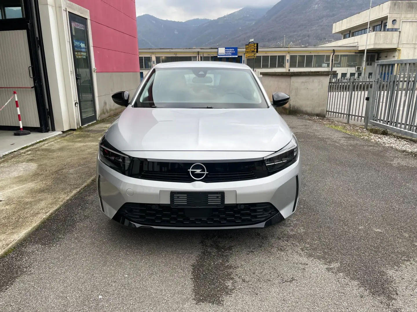 Opel Corsa Corsa 1.2 100 CV Edition Silber - 2