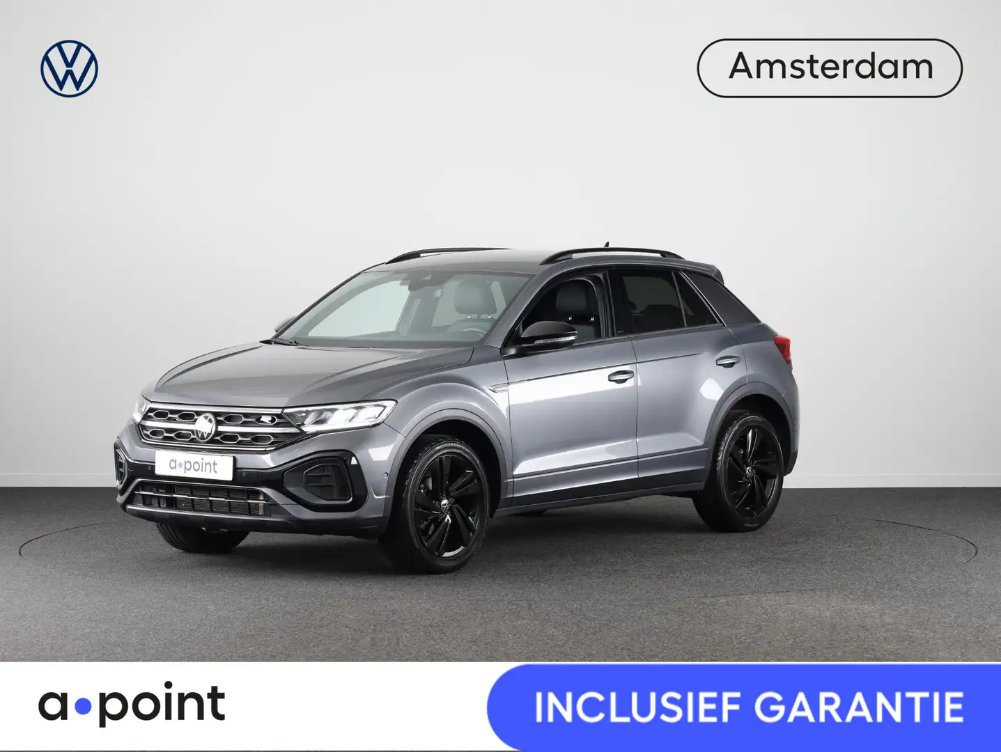 Volkswagen T-Roc 1.5 TSI R-Line 150 pk Automaat (DSG) | Verlengde g Gris - 1