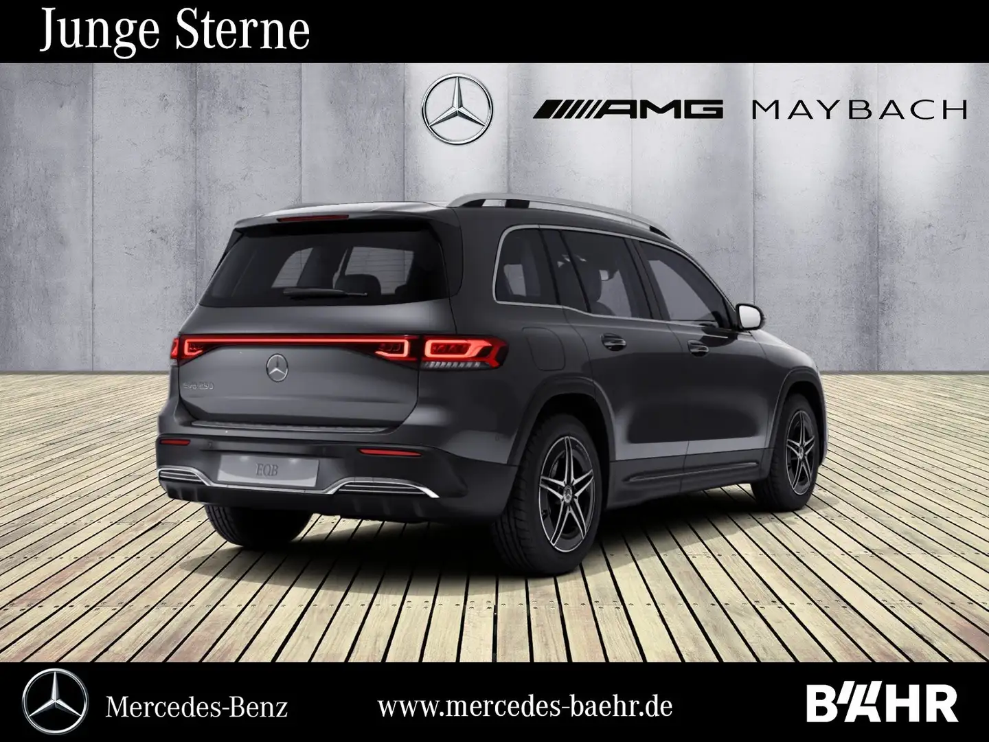 Mercedes-Benz EQB 250 EQB 250 AMG/MBUX/LED/"Flex-Bonus" - 2.400 Euro! Grau - 2