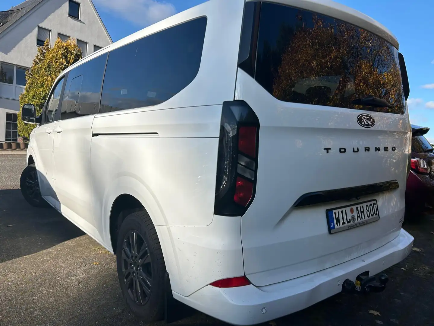 Ford Tourneo Custom 320 L2 Tourneo Titanium FWD 2.0 E Blanc - 2