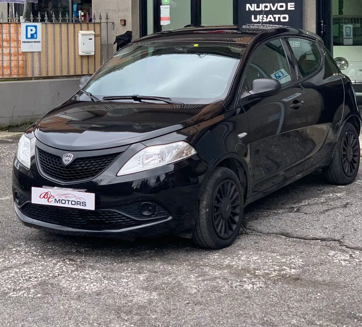 Lancia Ypsilon Ypsilon III ecochic Garanzia 12 mesi inclusa Nero - 1