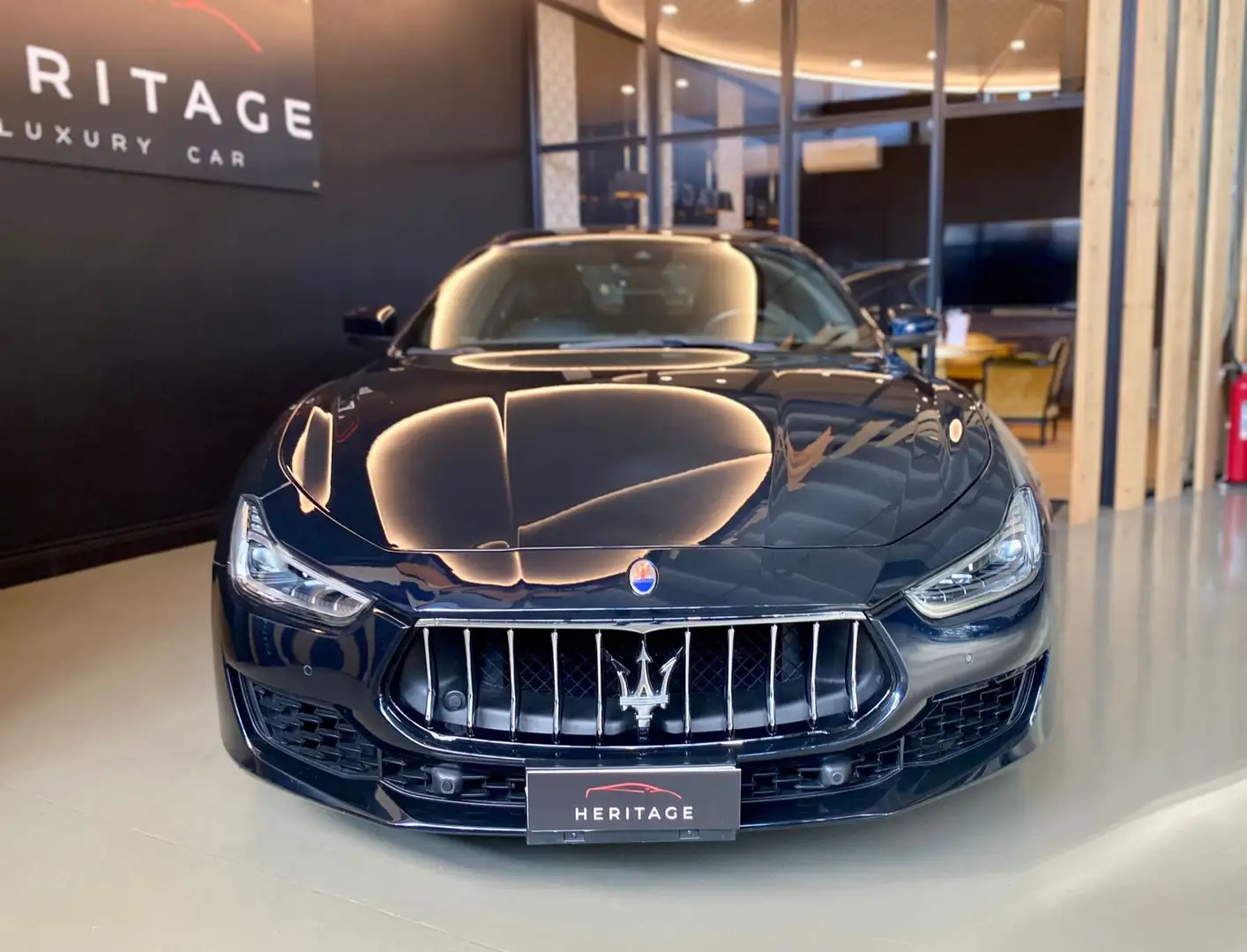 Maserati Ghibli 3.0 V6 Granlusso 275cv auto Bleu - 2