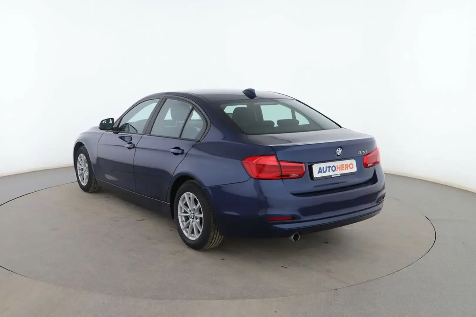 BMW 318 318i Advantage Blauw - 2