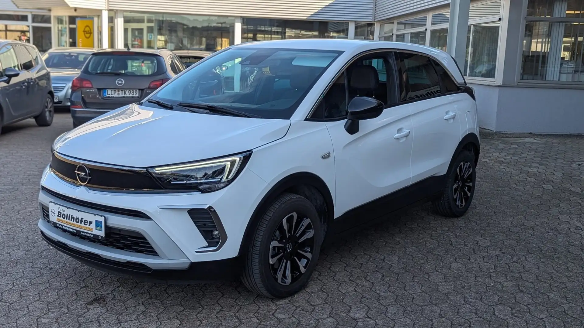 Opel Crossland Elegance AT AHK/NAVI/PDC vo+hi+Cam/AGR-Sitze Білий - 1