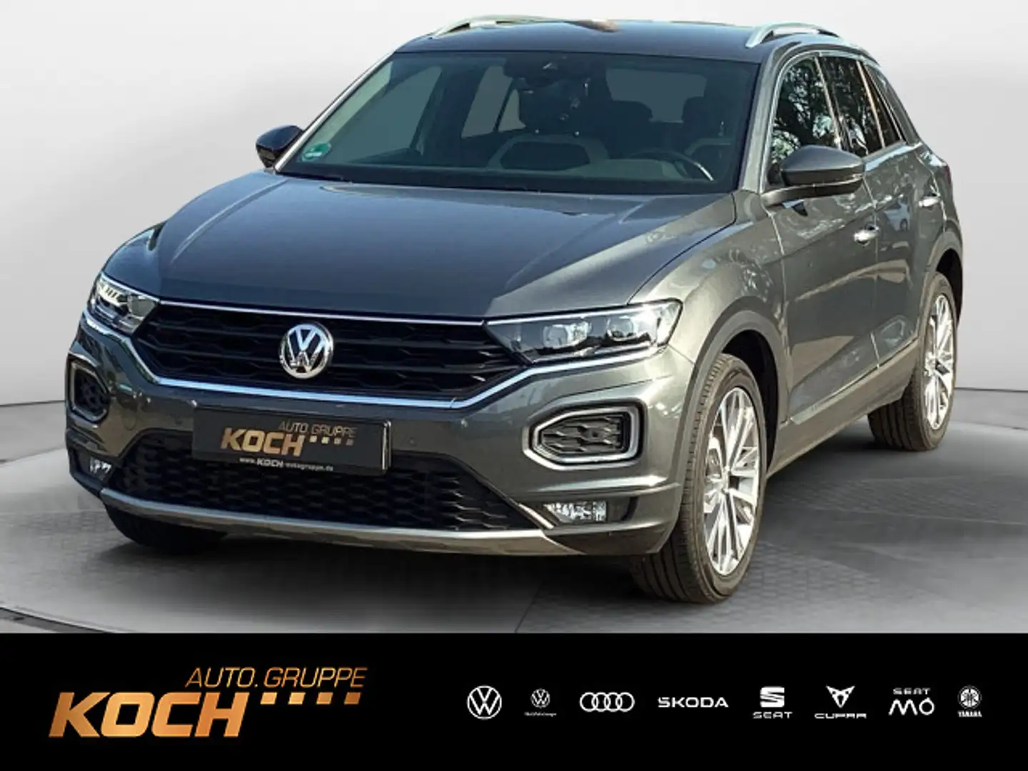 Volkswagen T-Roc 1.5TSI Sport DSG Navi LED Grigio - 1