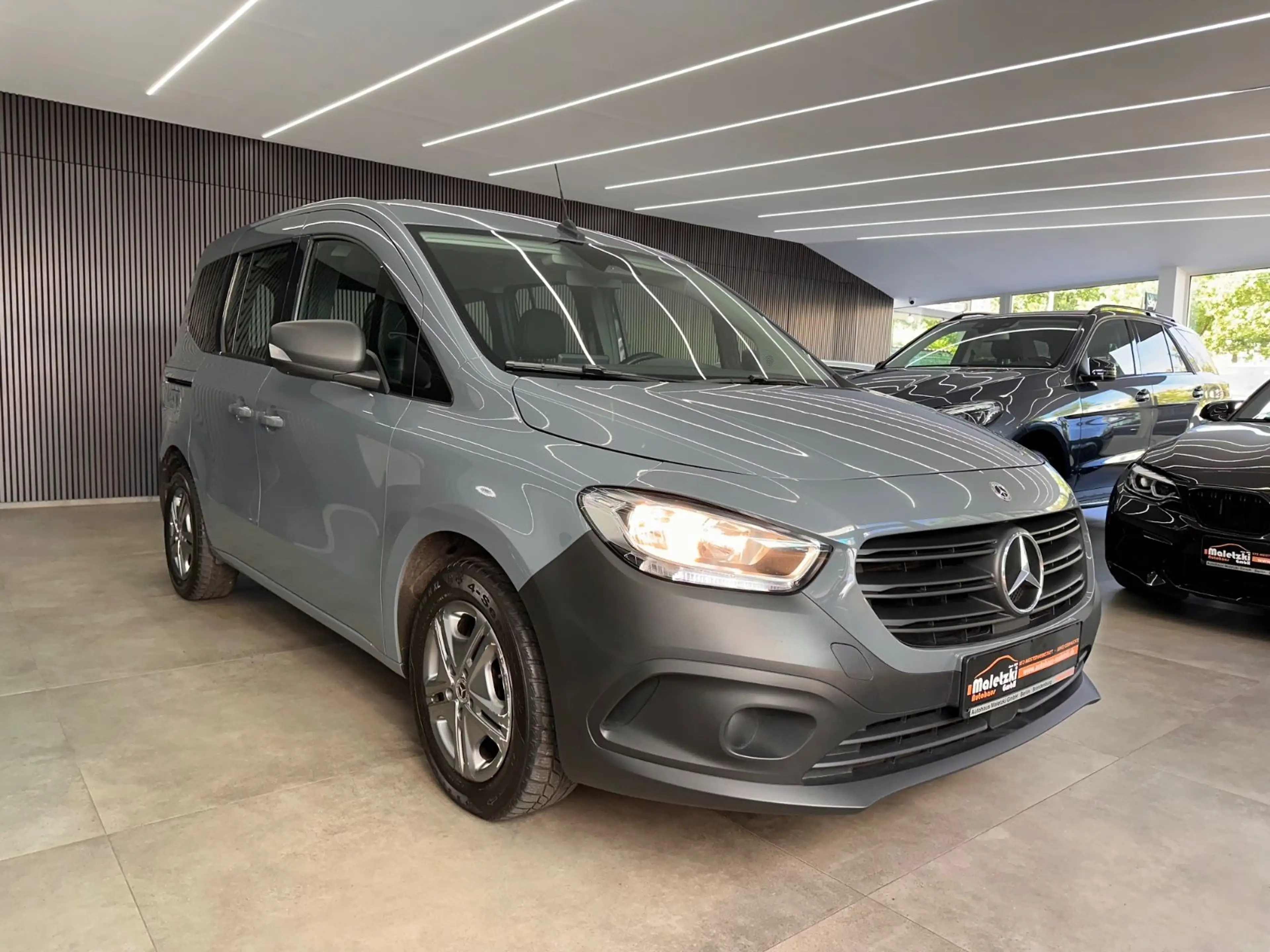 Mercedes-Benz Citan 110 CDI Tourer*MBUX*SHZ*Kamera*Totwinkel* — photo 31