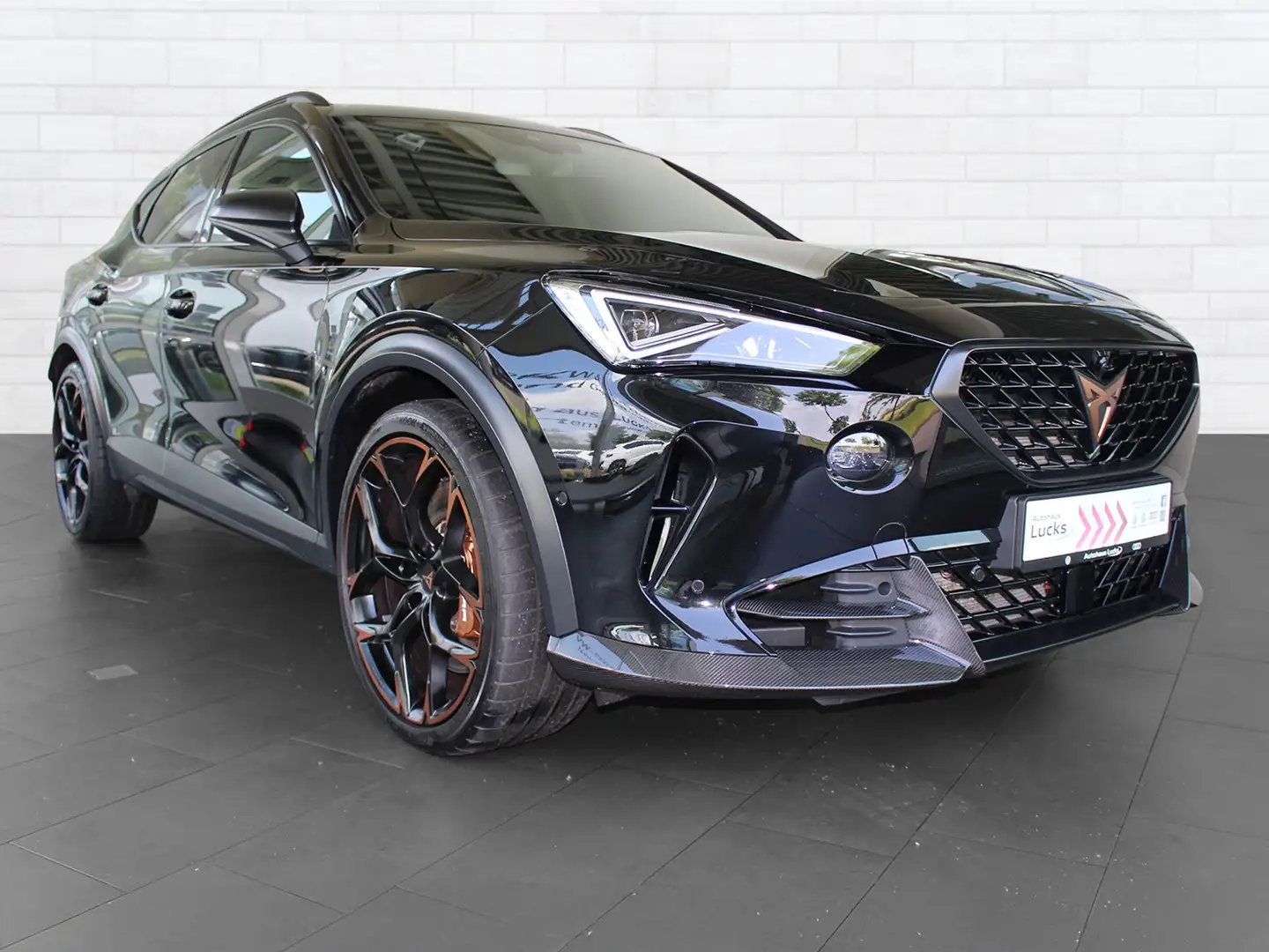 CUPRA Formentor VZ5 4Drive NAVI LEDER MATRIX Schwarz - 2