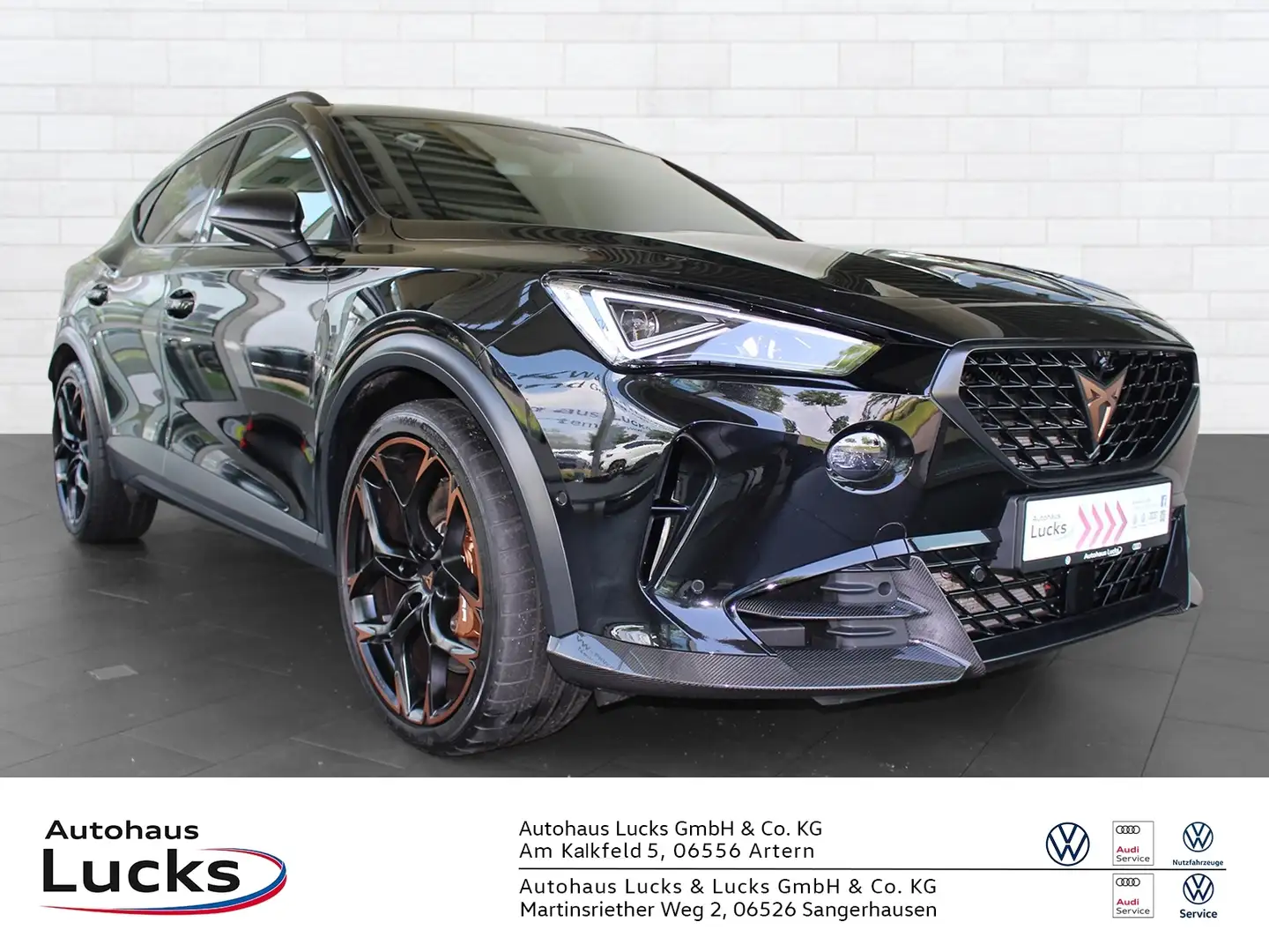 CUPRA Formentor VZ5 4Drive NAVI LEDER MATRIX Schwarz - 1