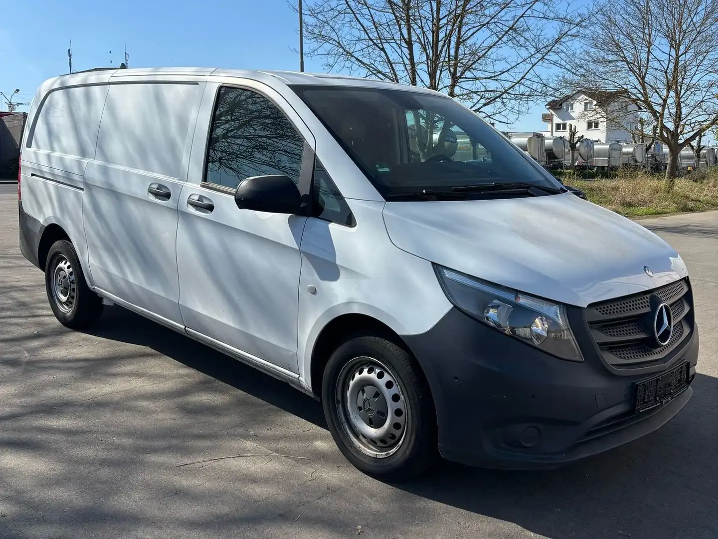 Mercedes-Benz Vito 111CDI FWD lang*KAMERA*NAVI*BLUETOOTH*PDC*TEMPOMAT Bianco - 1