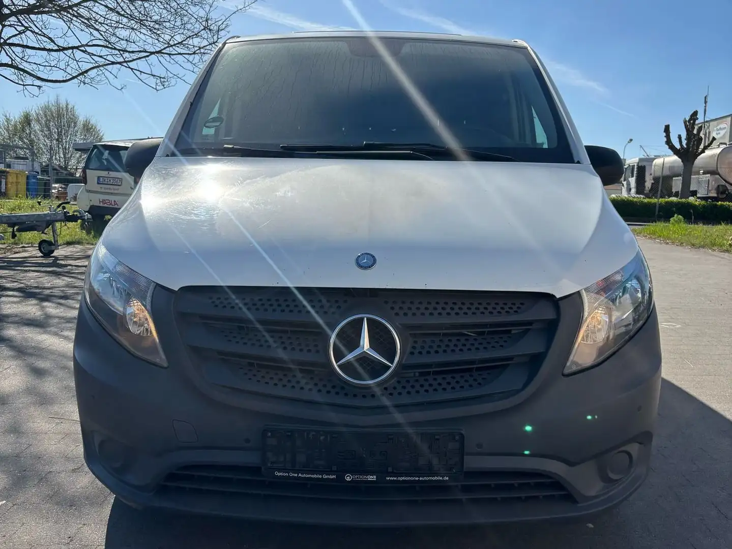 Mercedes-Benz Vito 111CDI FWD lang*KAMERA*NAVI*BLUETOOTH*PDC*TEMPOMAT Bianco - 2