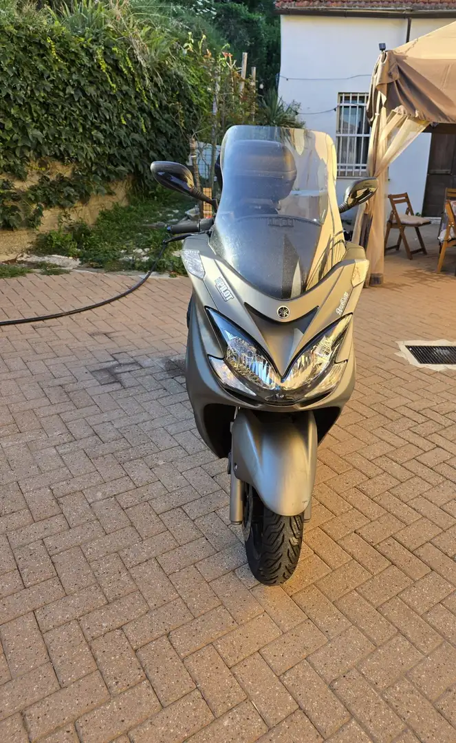 Yamaha Majesty 400 Gri - 1