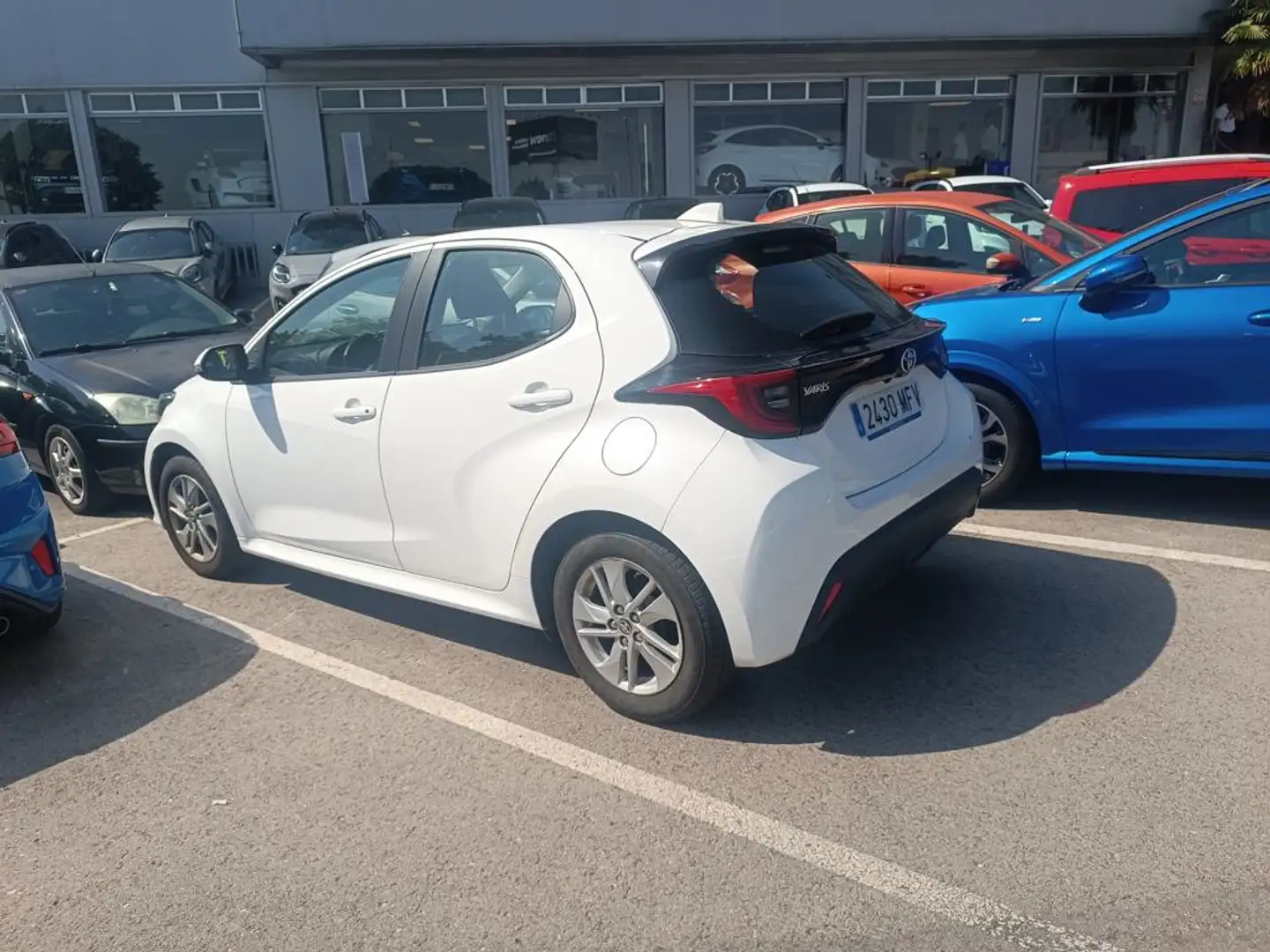 Toyota Yaris 125 S-Edition Blanco - 1
