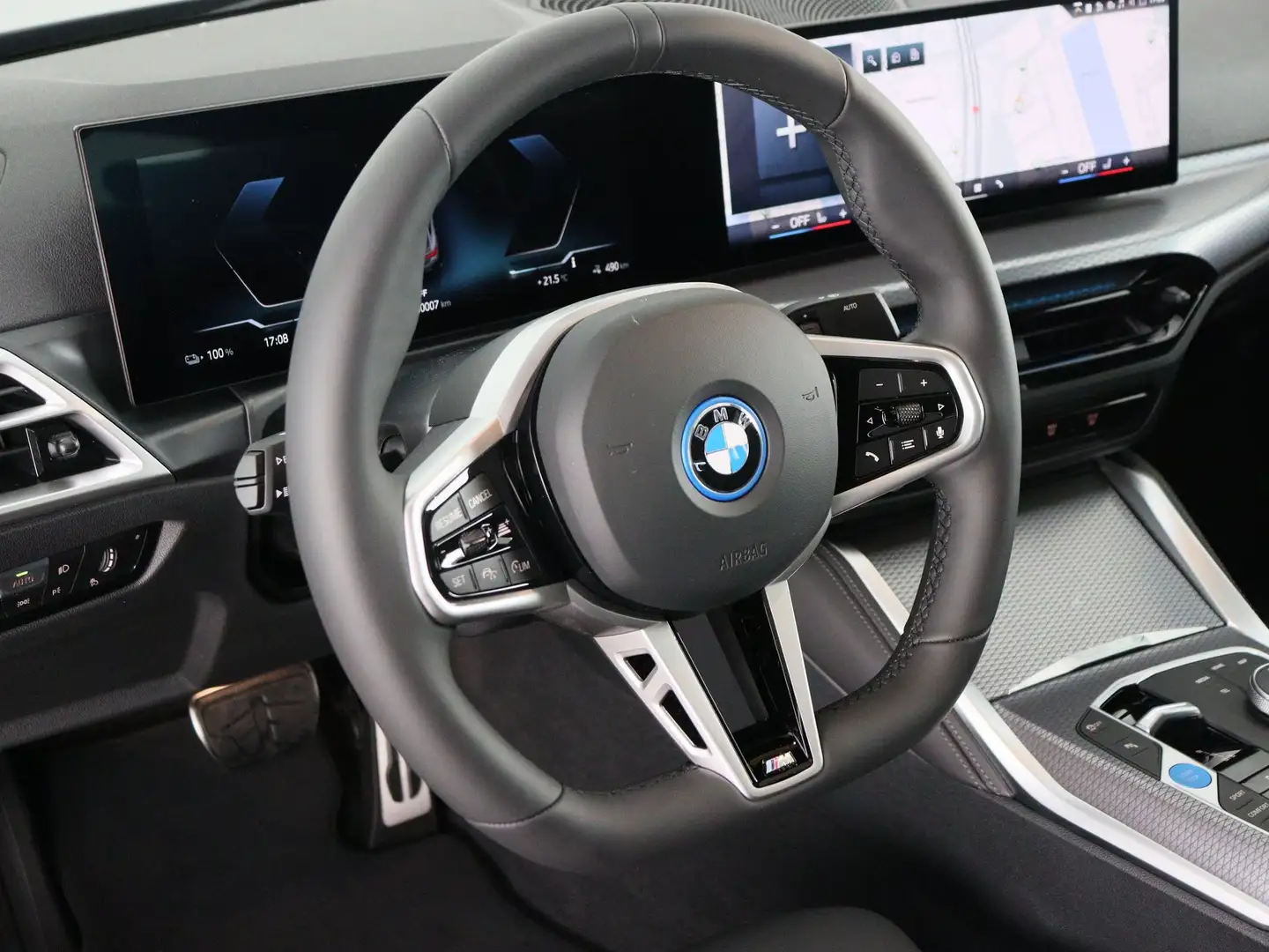 BMW i4 eDrive35 M Sport Edition 70 kWh Grigio - 2